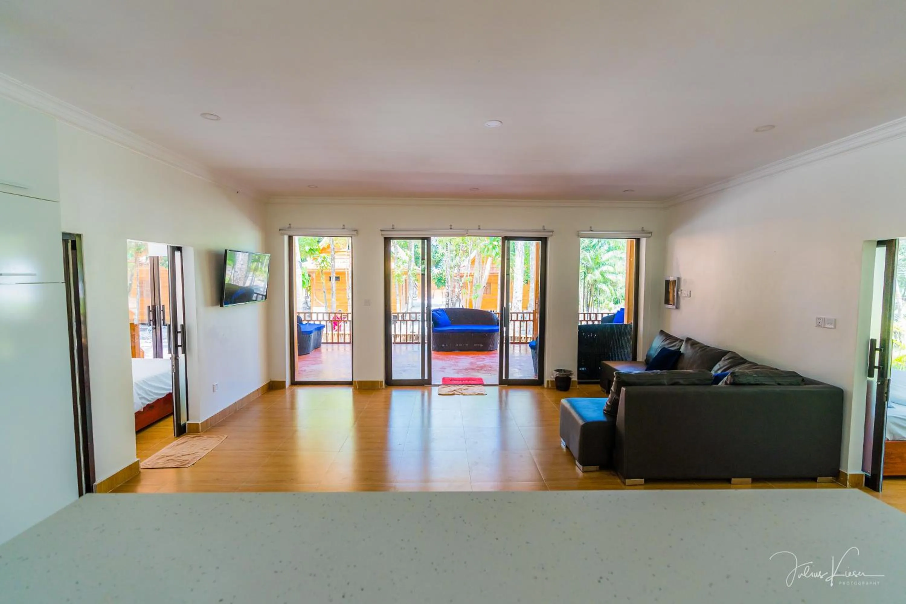 Living room in Sol Beach Resort