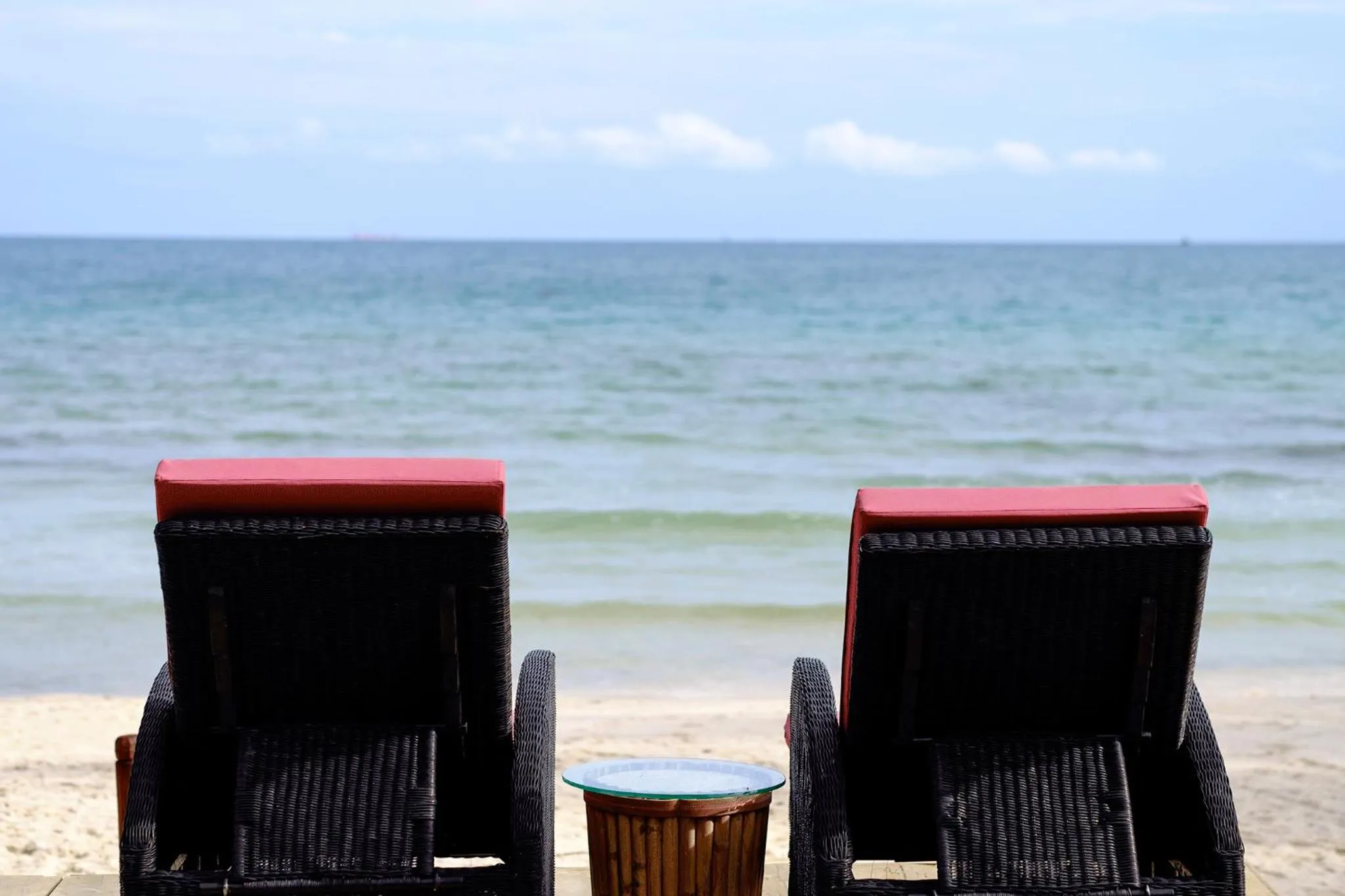 Beach in Sol Beach Resort