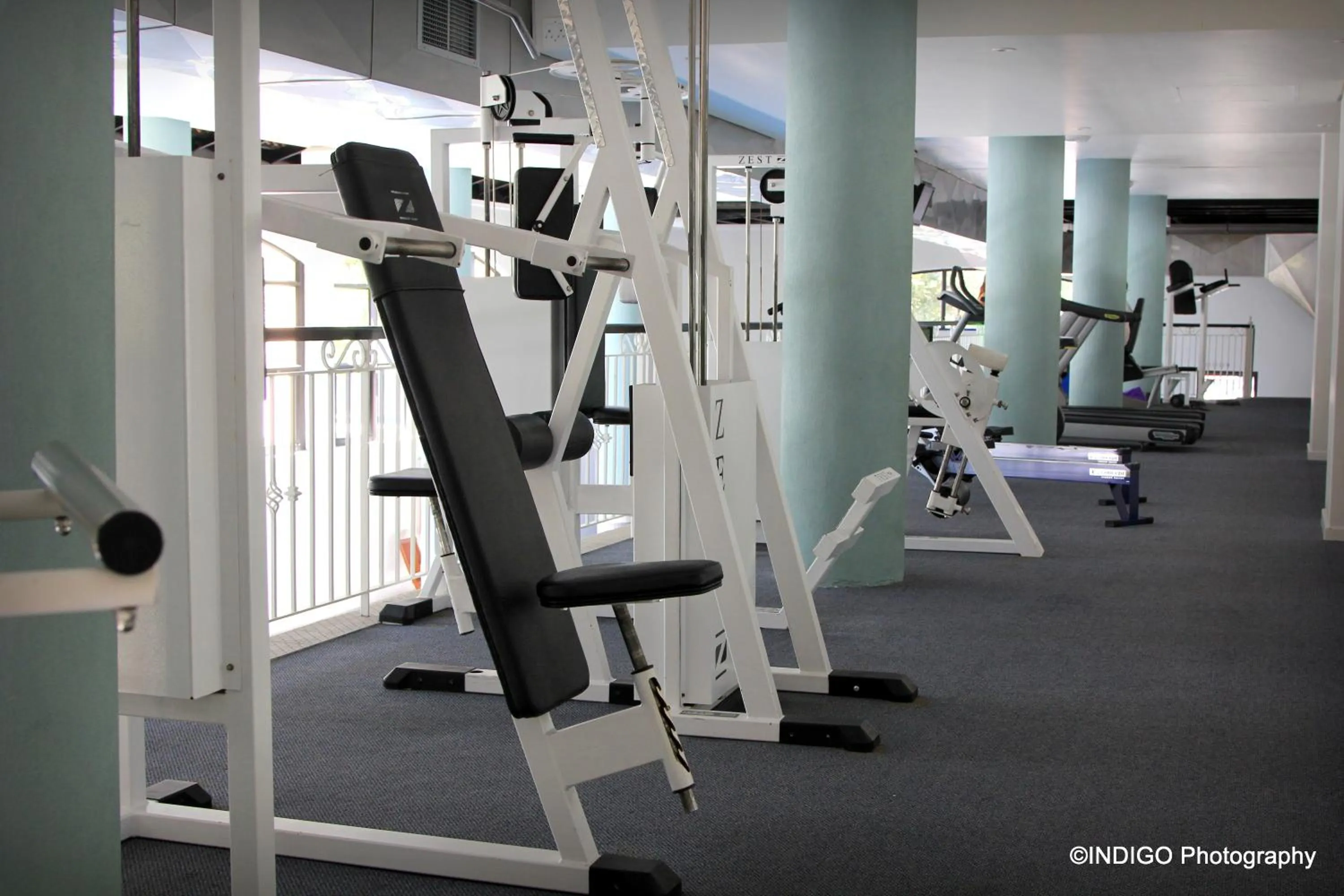 Fitness centre/facilities in Majorca Apartments by BON Hotels