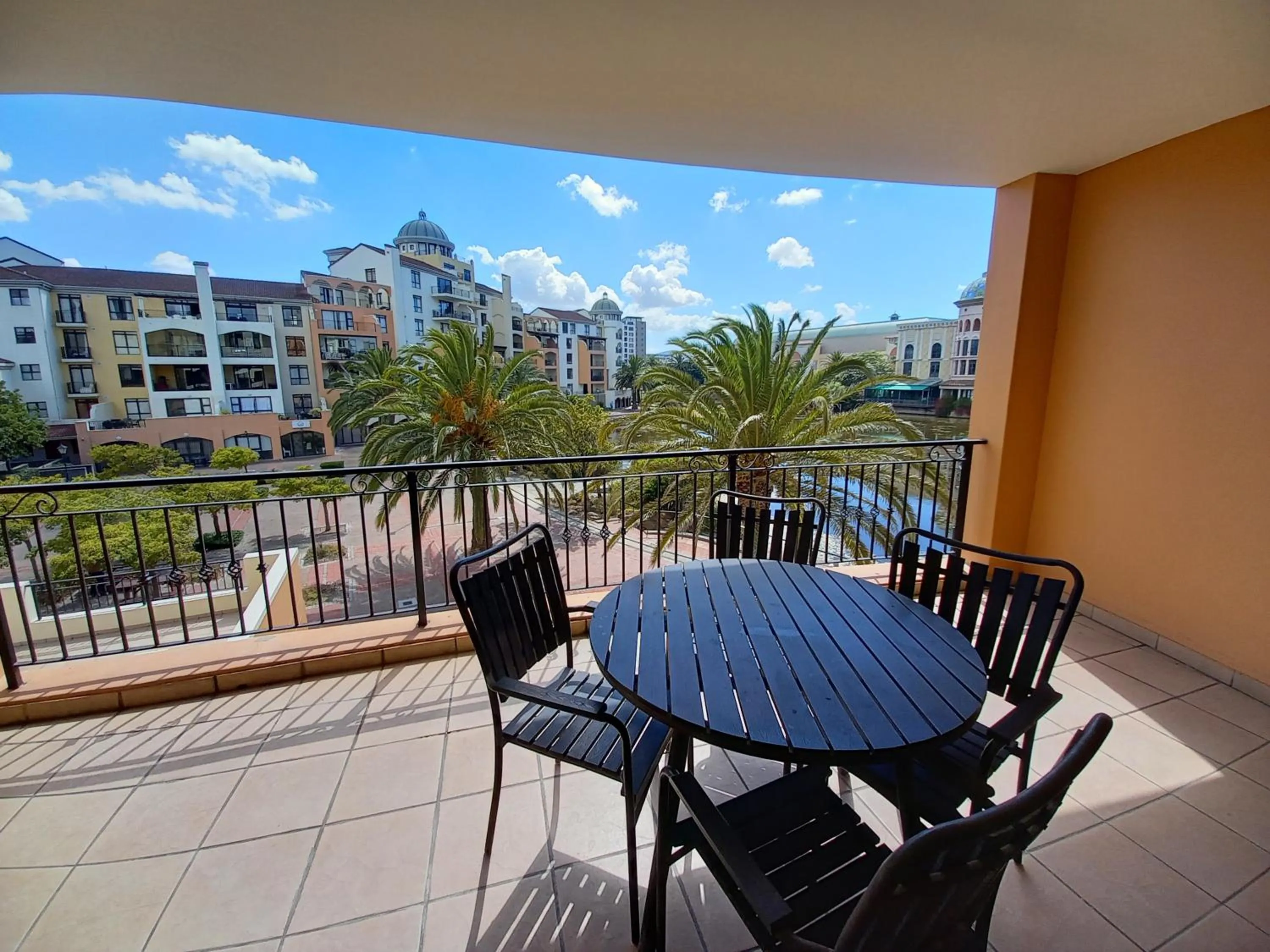 Patio in Majorca Apartments by BON Hotels