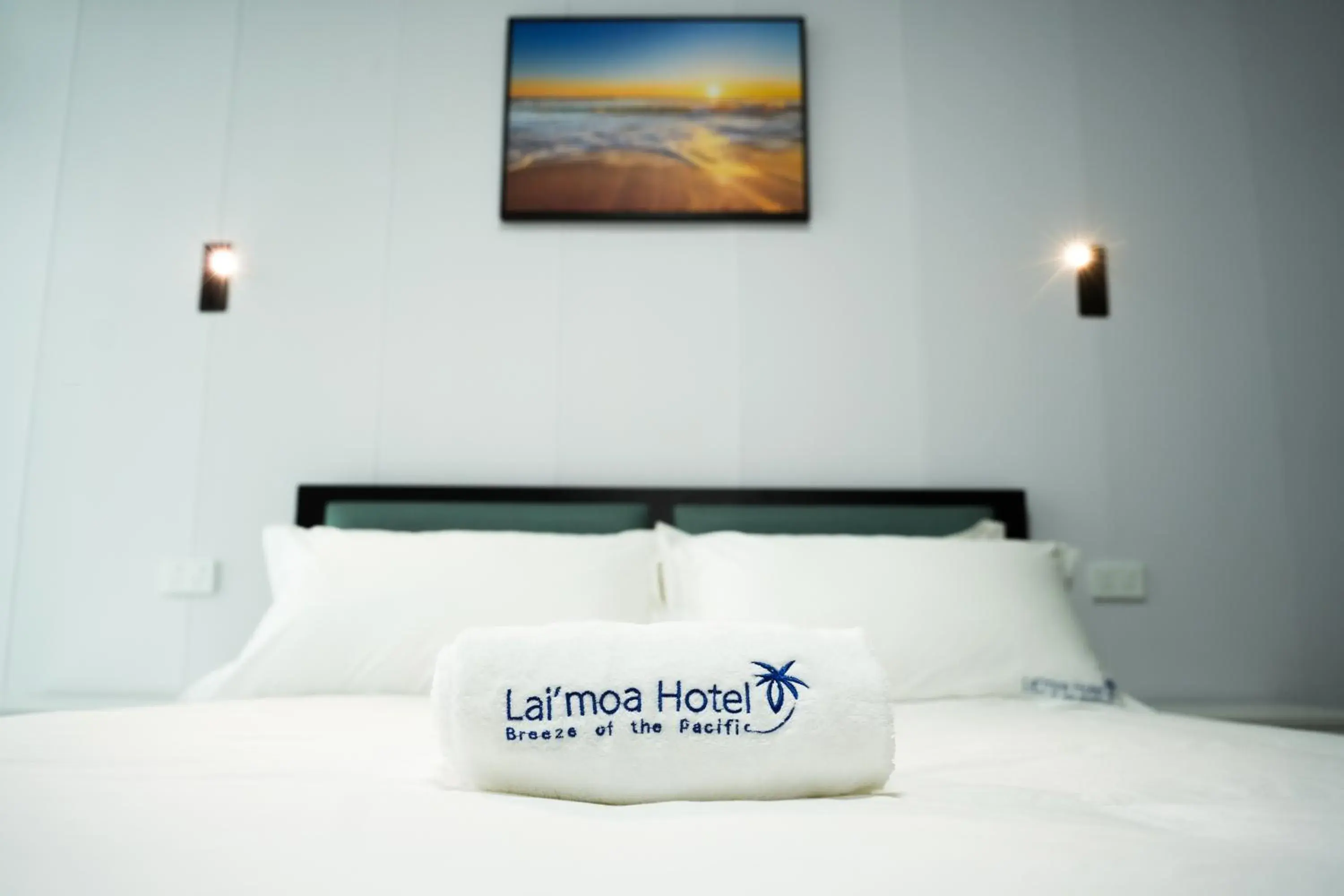 Deluxe Double Room in Hotel Laimoa Deluxe Double Room in Hotel Laimoa