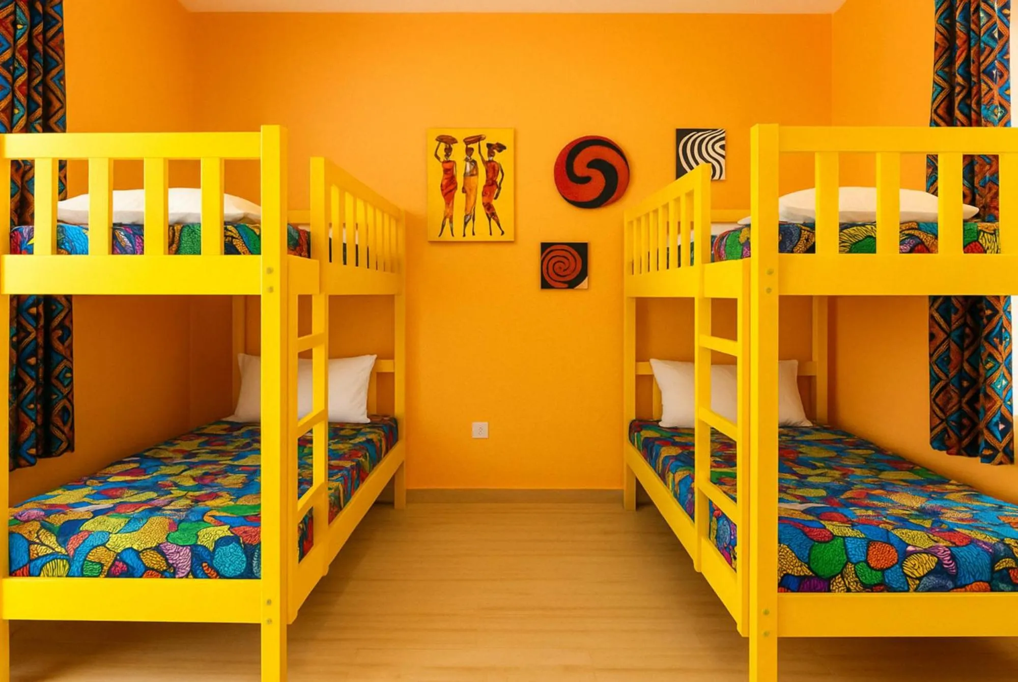 Bedroom, Bed in Yambi Guesthouse