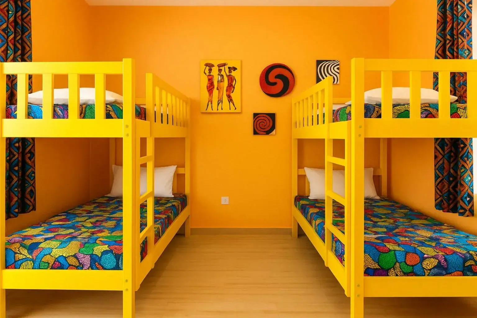 4-Bed Female Dormitory Room - single occupancy in Yambi Guesthouse 4-Bed Female Dormitory Room - single occupancy in Yambi Guesthouse