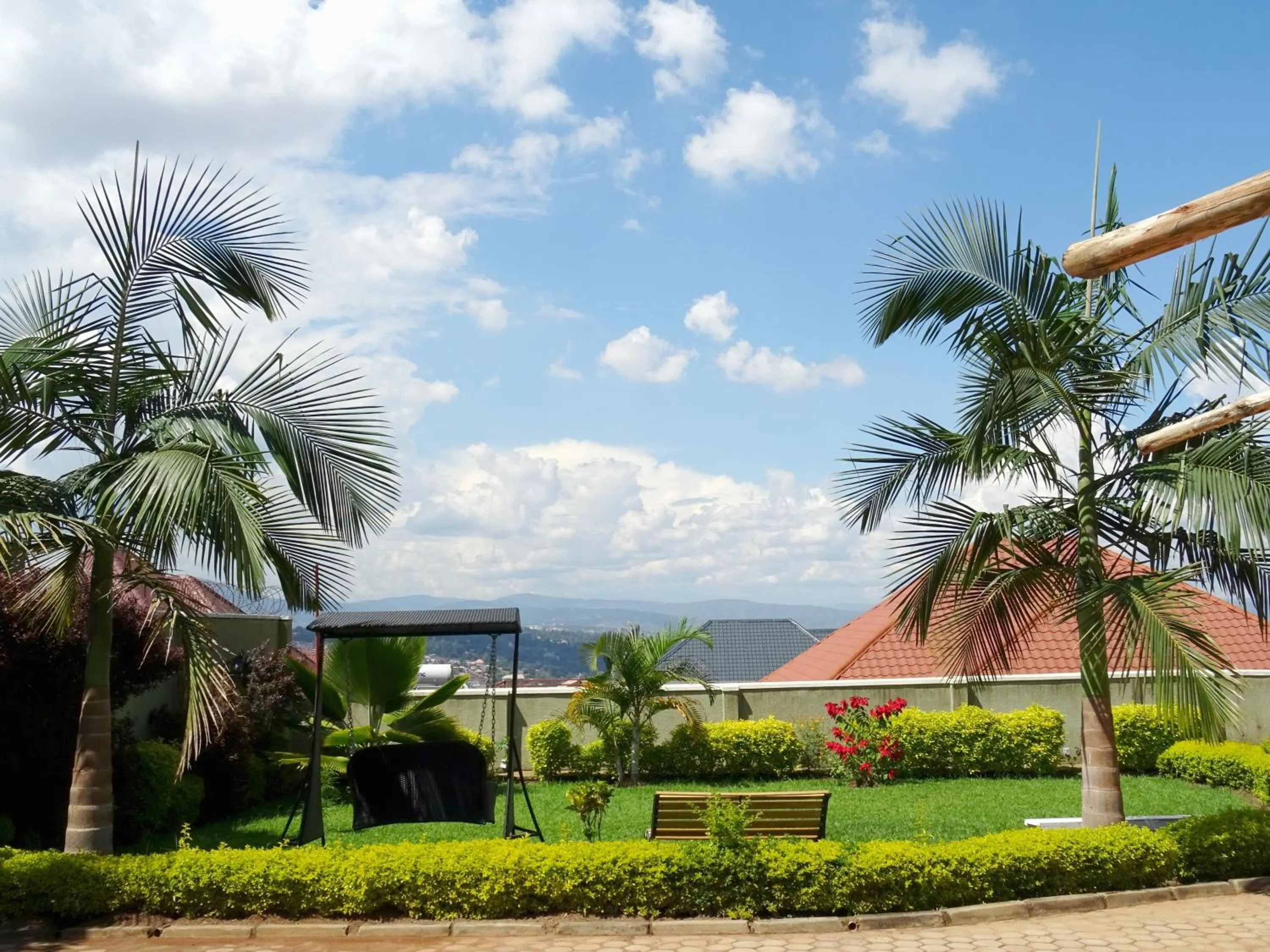 Natural landscape in Yambi Guesthouse