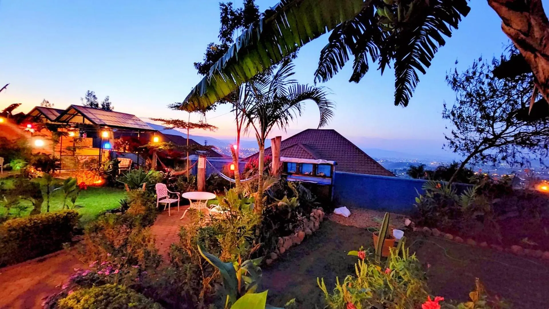 Garden in Yambi Guesthouse