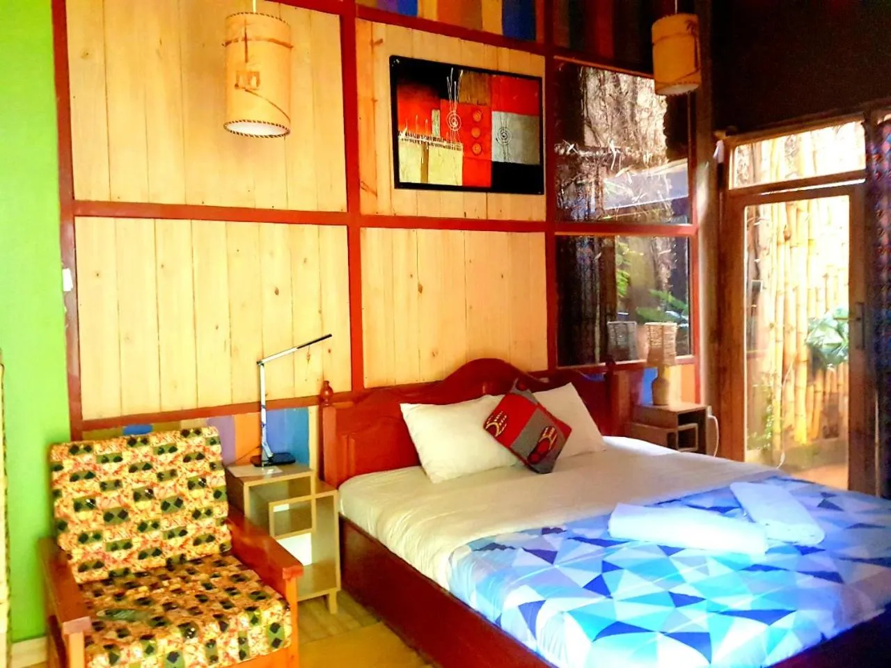Photo of the whole room, Bed in Yambi Guesthouse