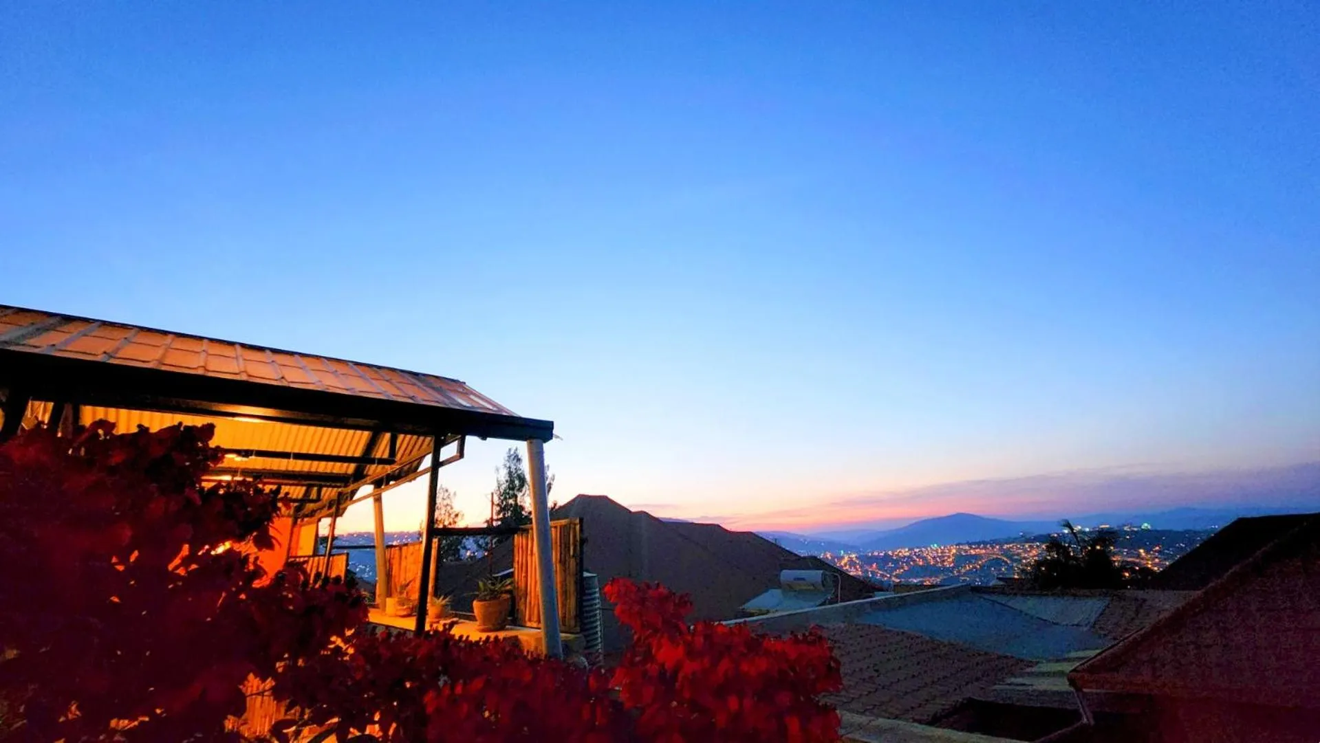 City view in Yambi Guesthouse