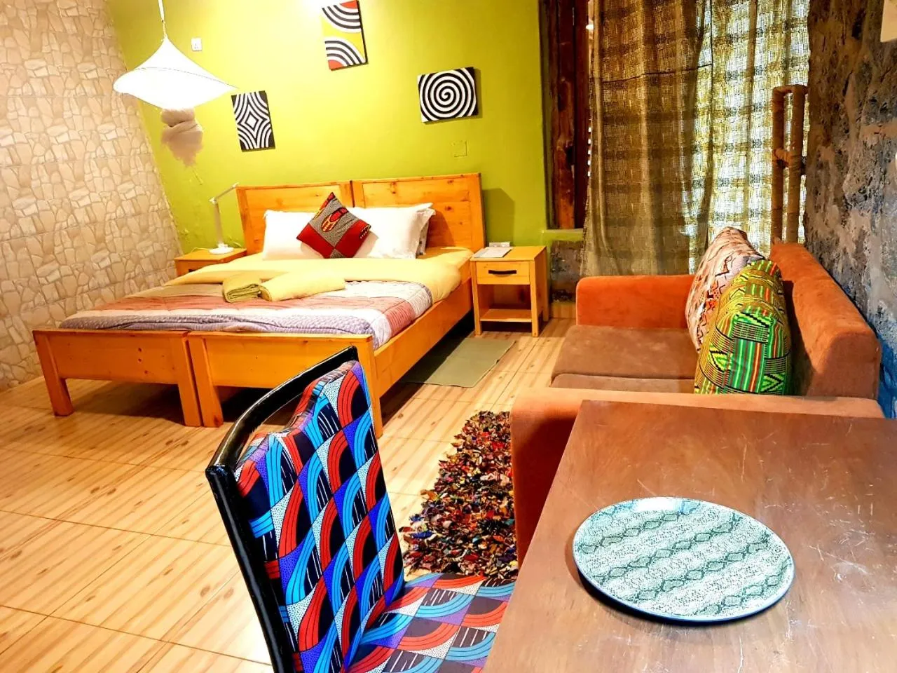 Bedroom, Bed in Yambi Guesthouse