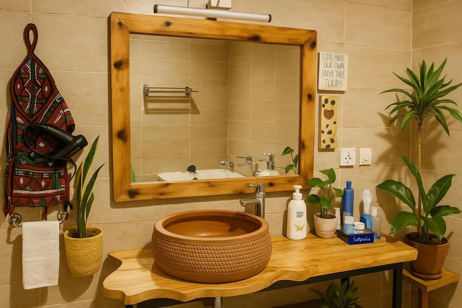 Bathroom in Yambi Guesthouse
