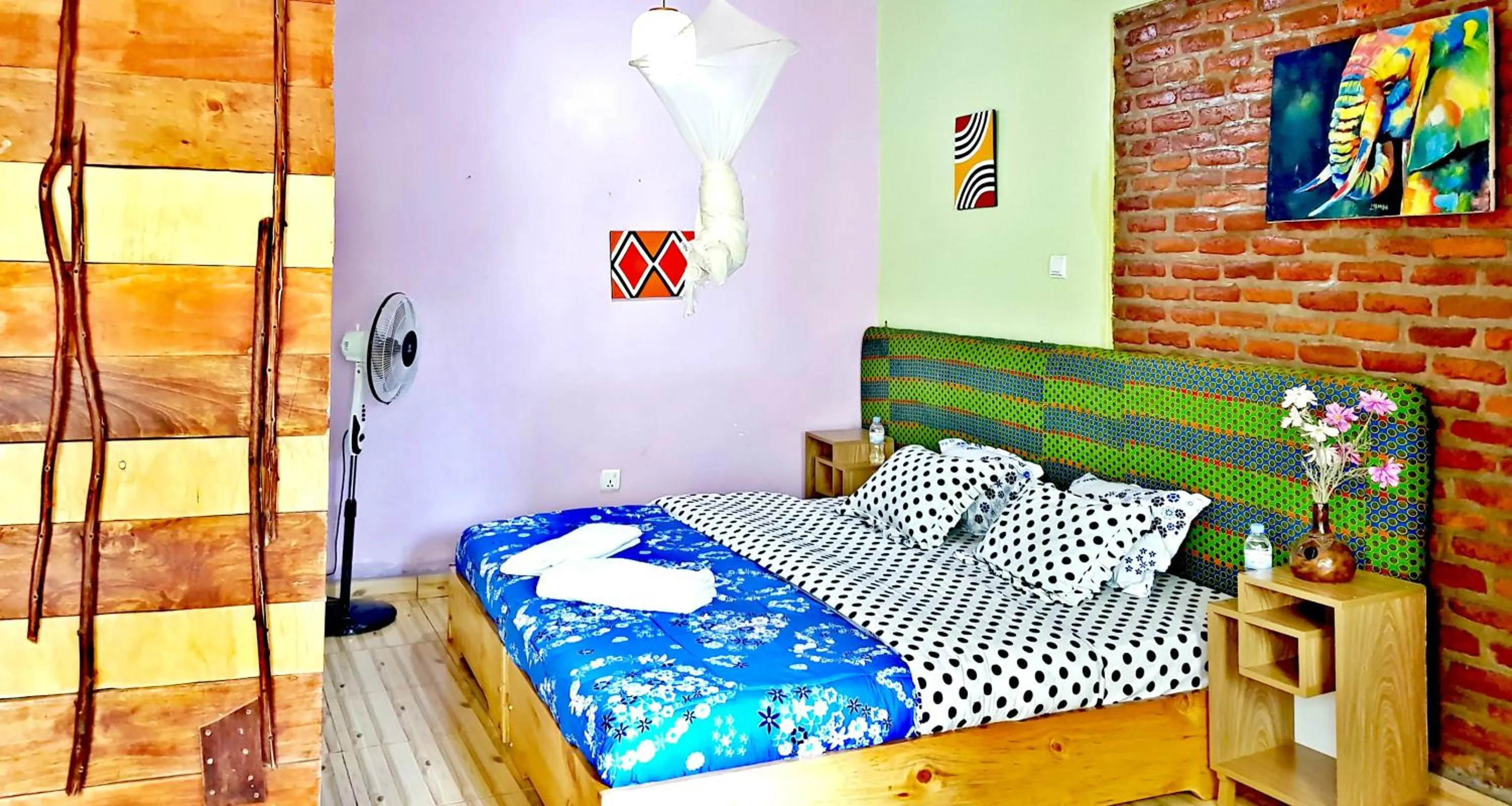 Bed in Yambi Guesthouse