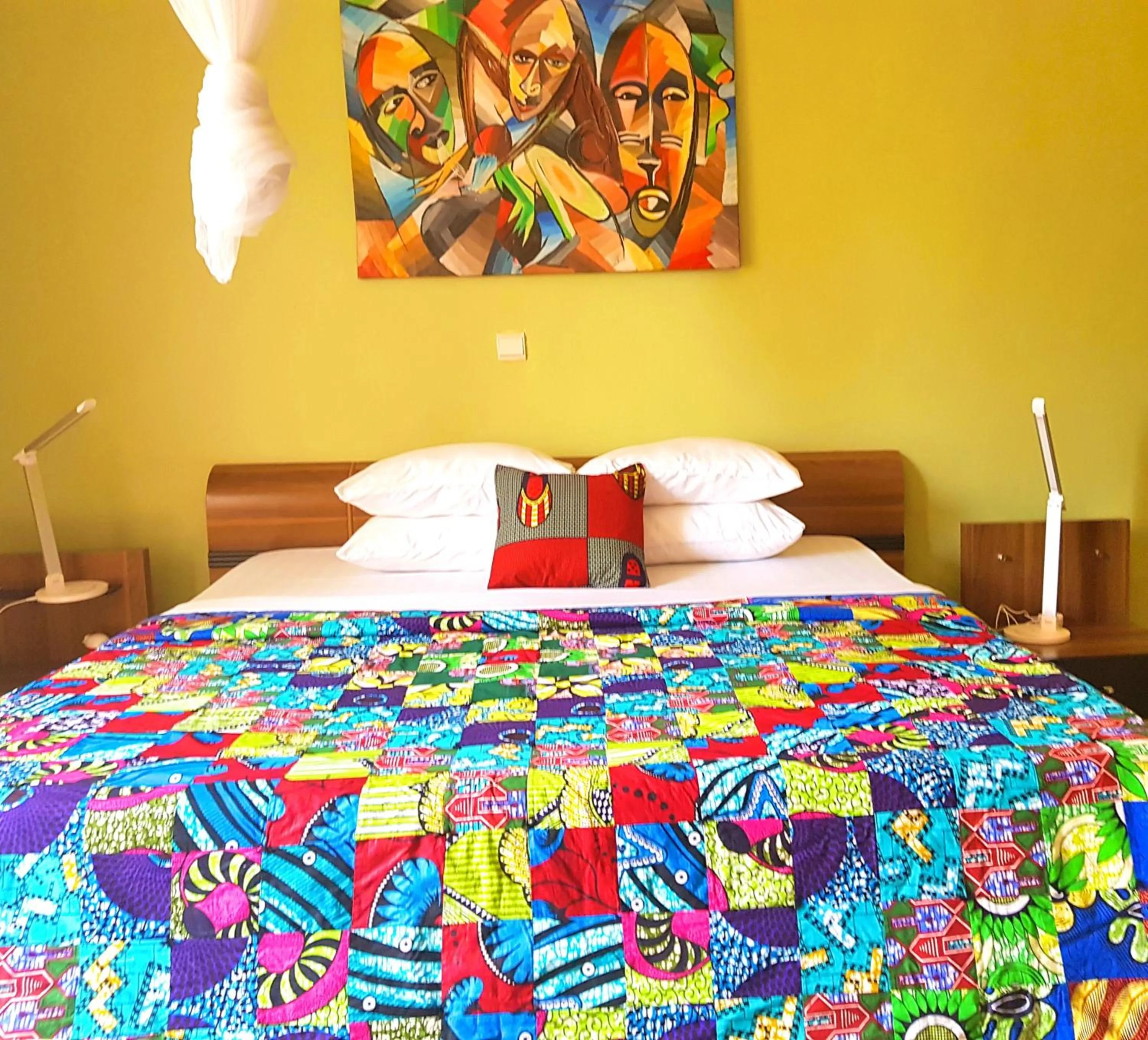 Bedroom, Bed in Yambi Guesthouse