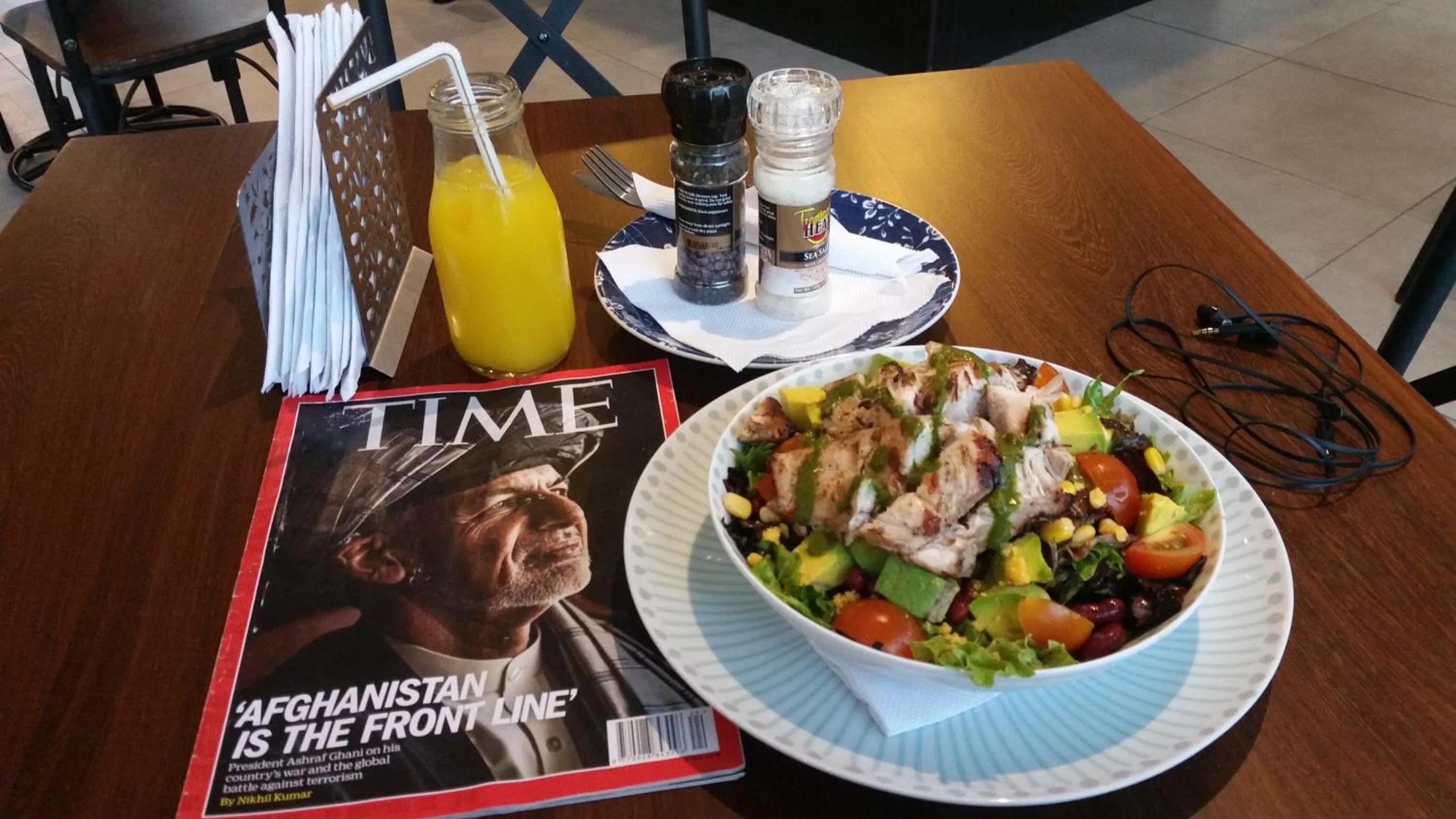 Lunch in Yambi Guesthouse