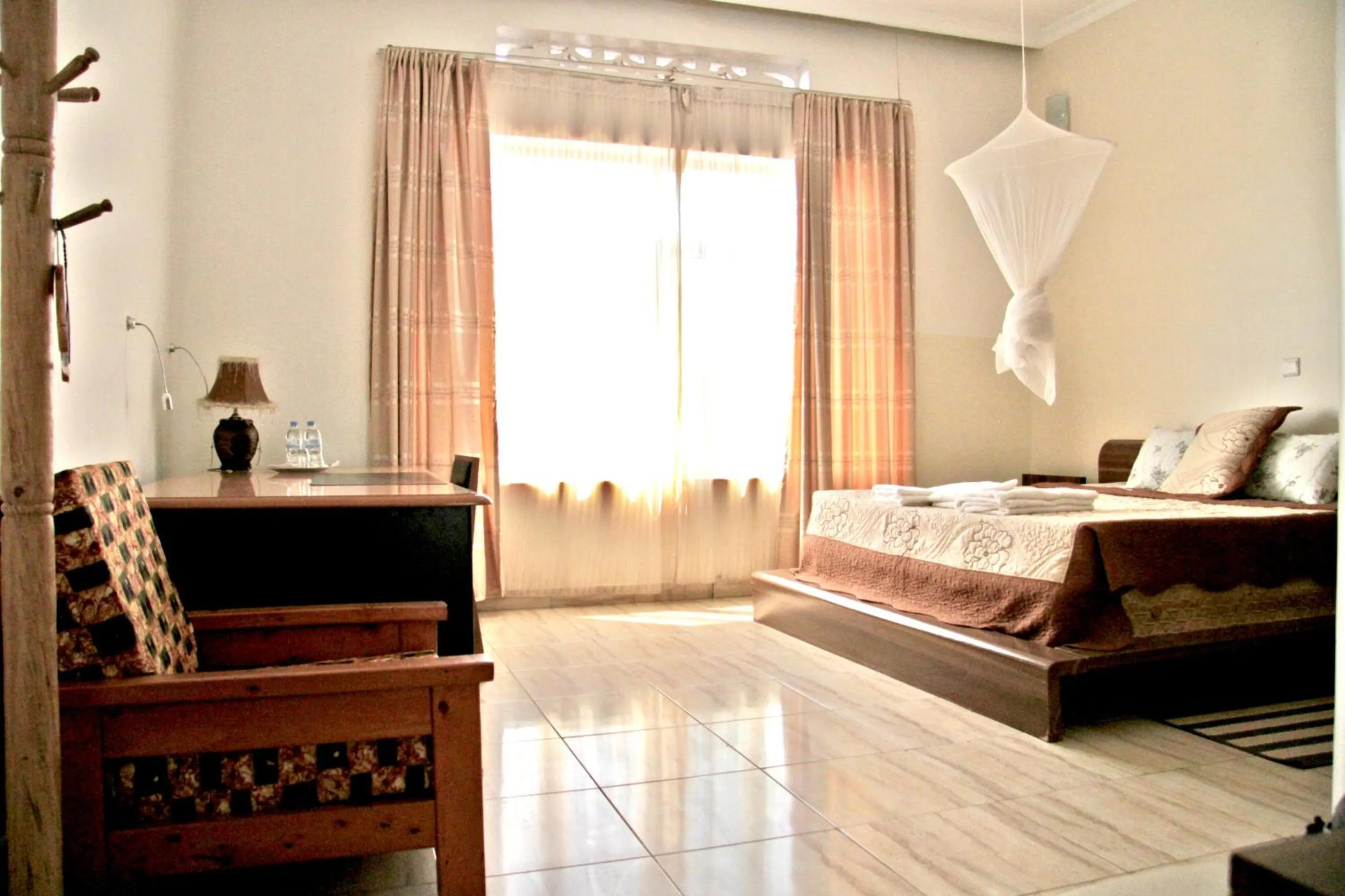 Bedroom, Bed in Yambi Guesthouse