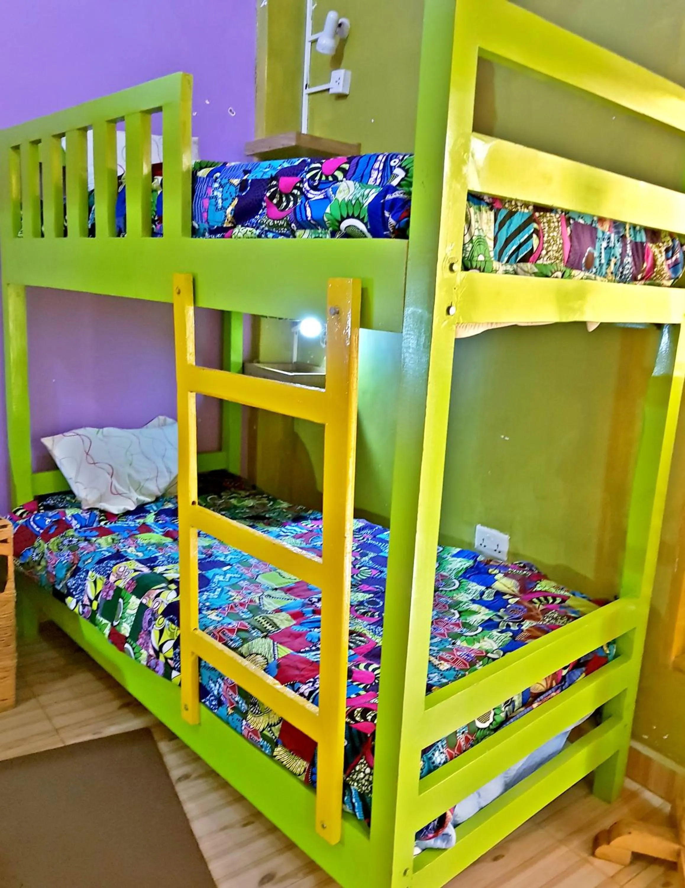 4-Bed Female Dormitory Room - single occupancy in Yambi Guesthouse