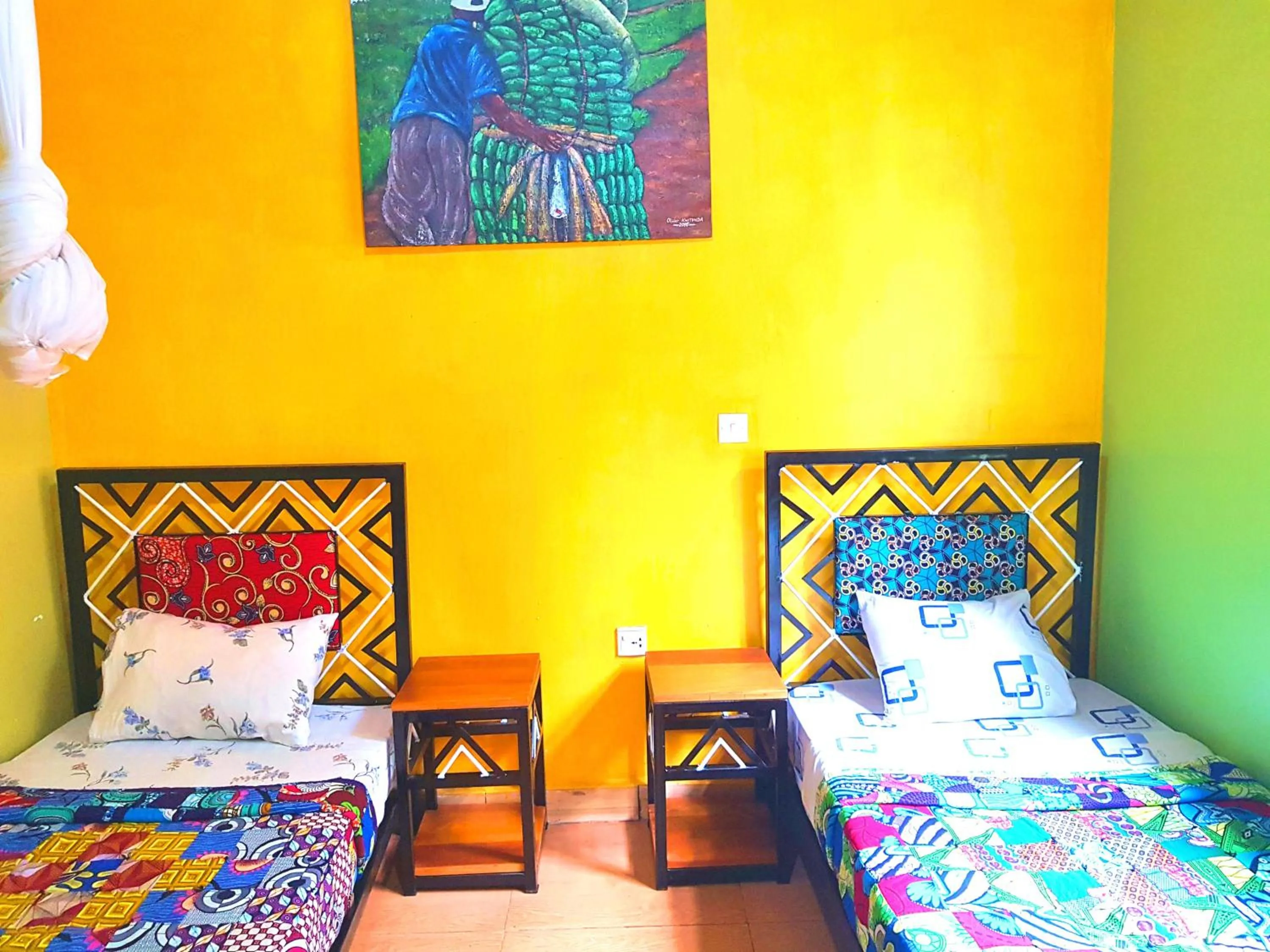 Photo of the whole room, Bed in Yambi Guesthouse