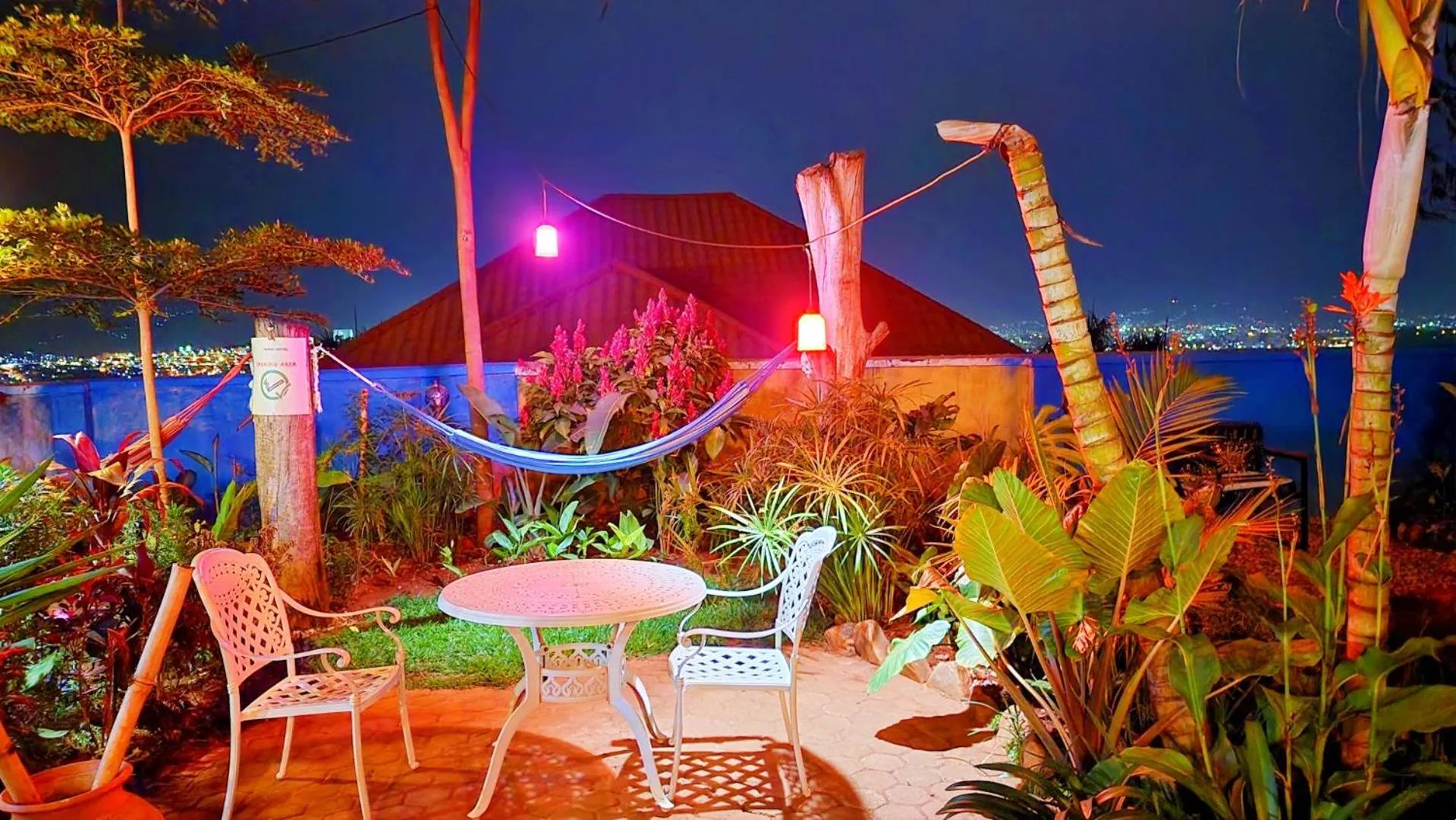 Patio in Yambi Guesthouse