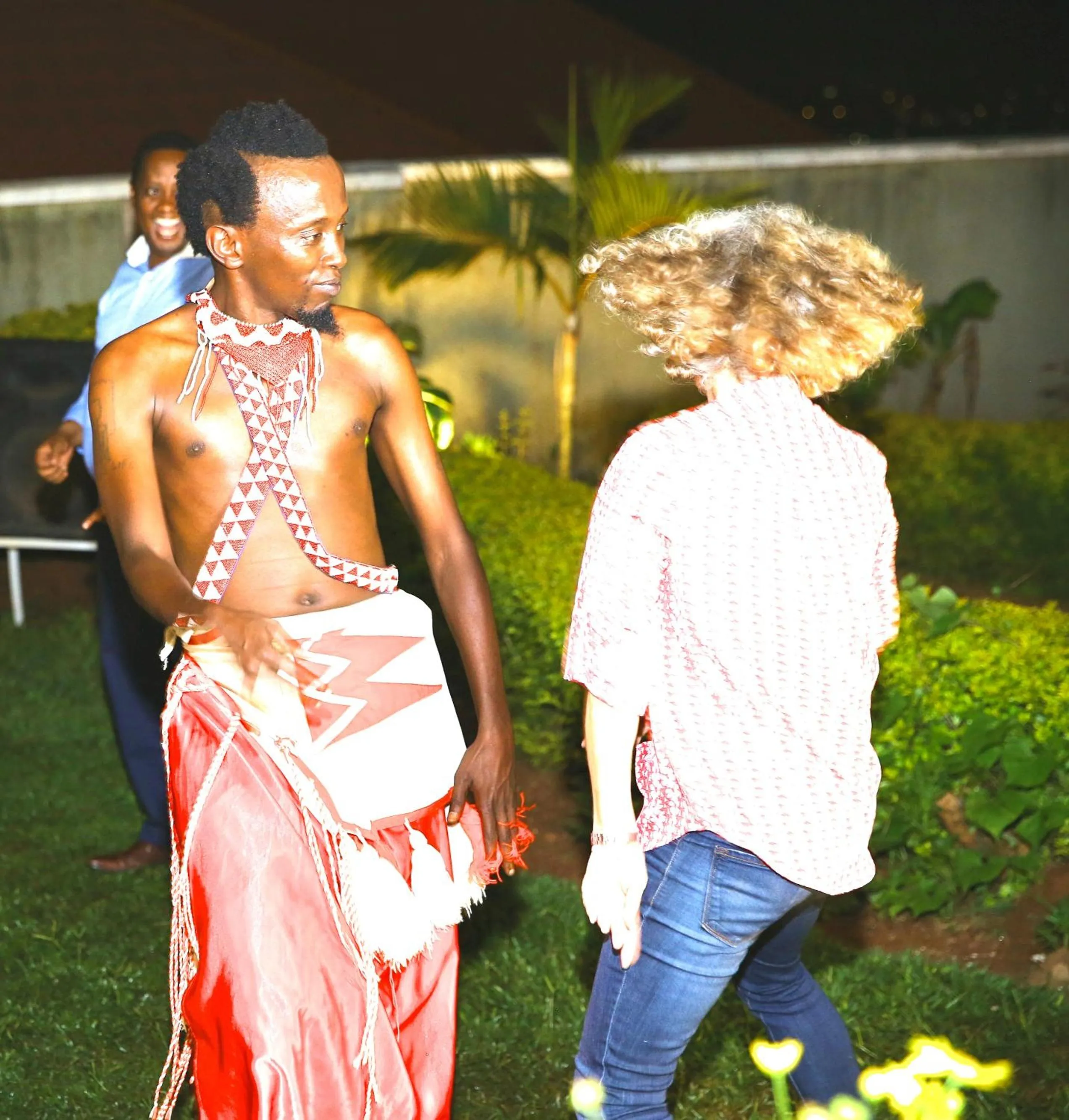 Children play ground in Yambi Guesthouse