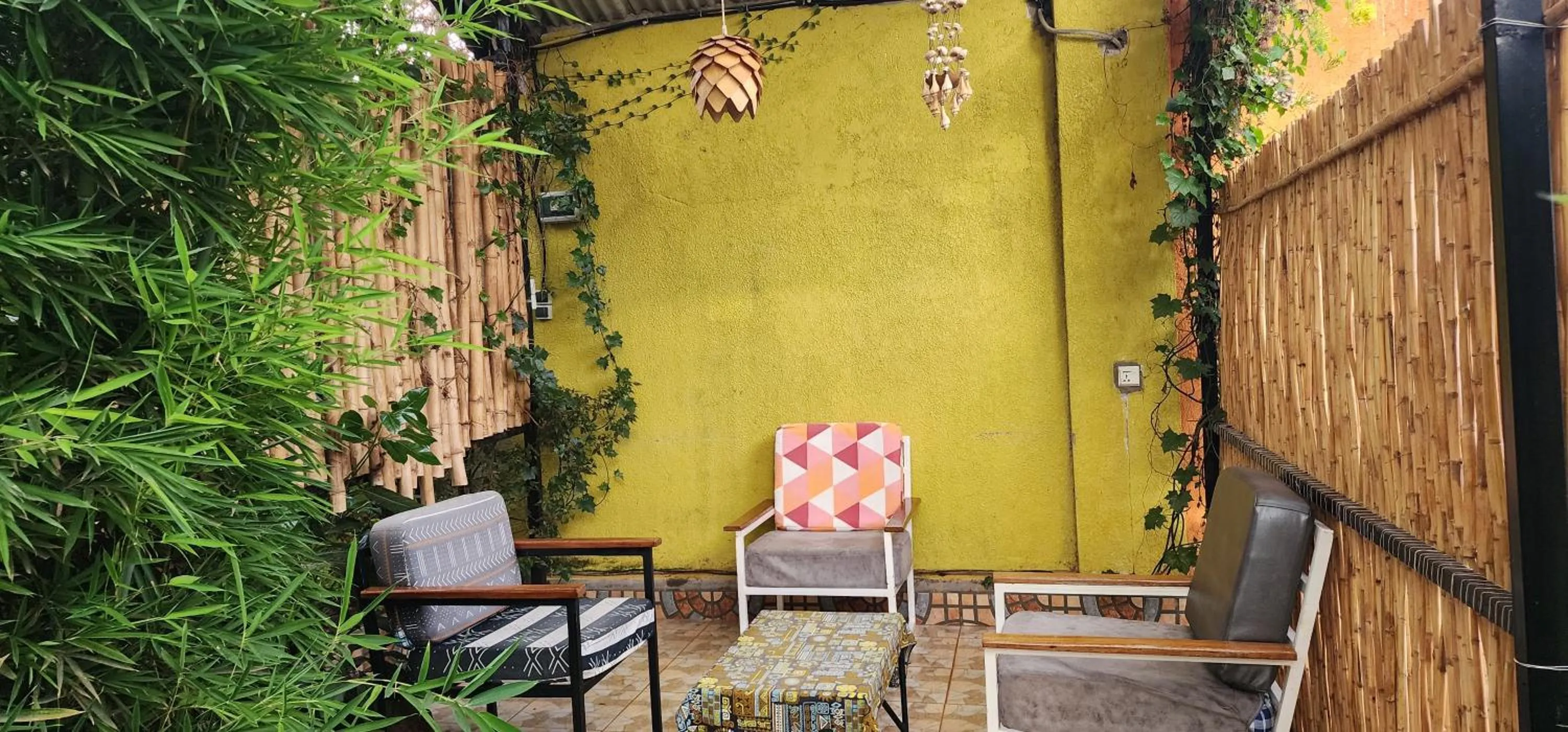 Garden in Yambi Guesthouse