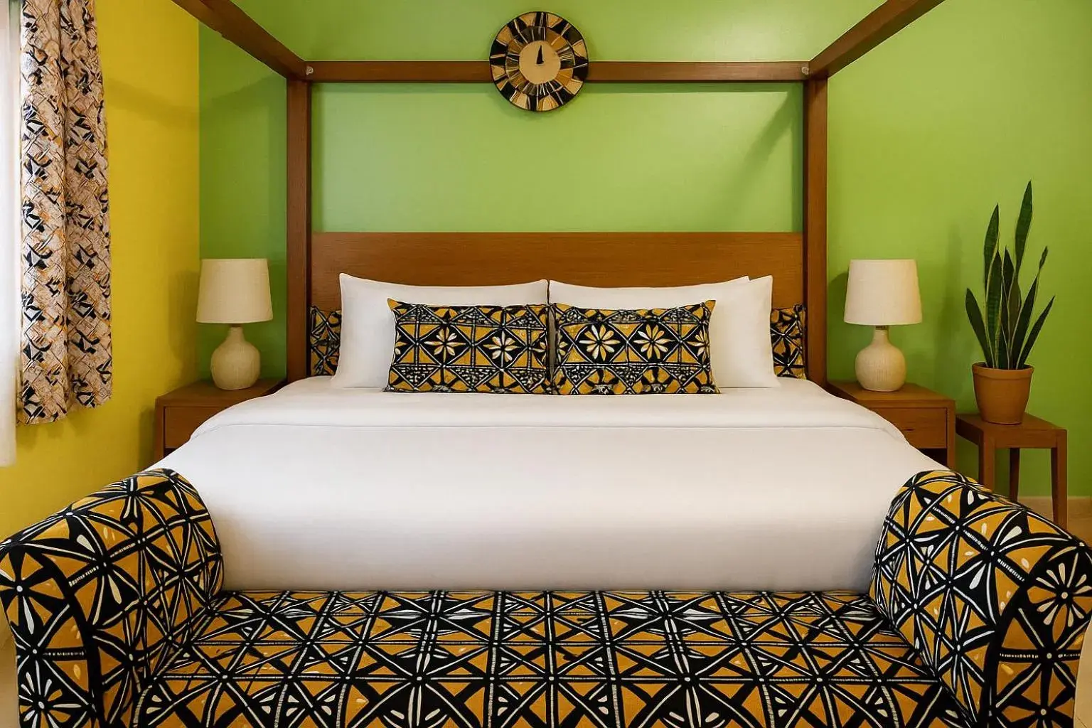 Deluxe King Suite in Yambi Guesthouse Deluxe King Suite in Yambi Guesthouse