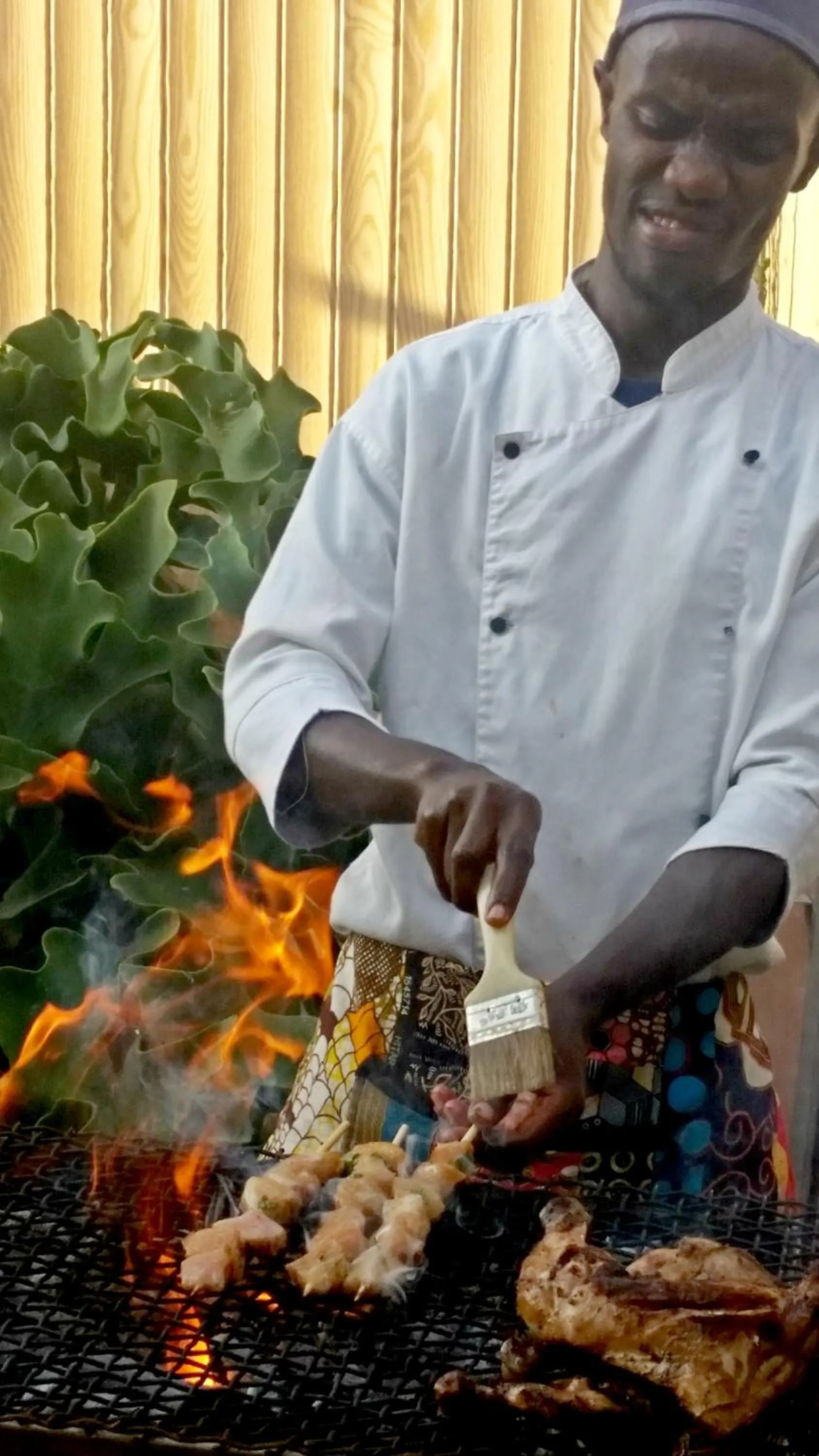 Staff in Yambi Guesthouse