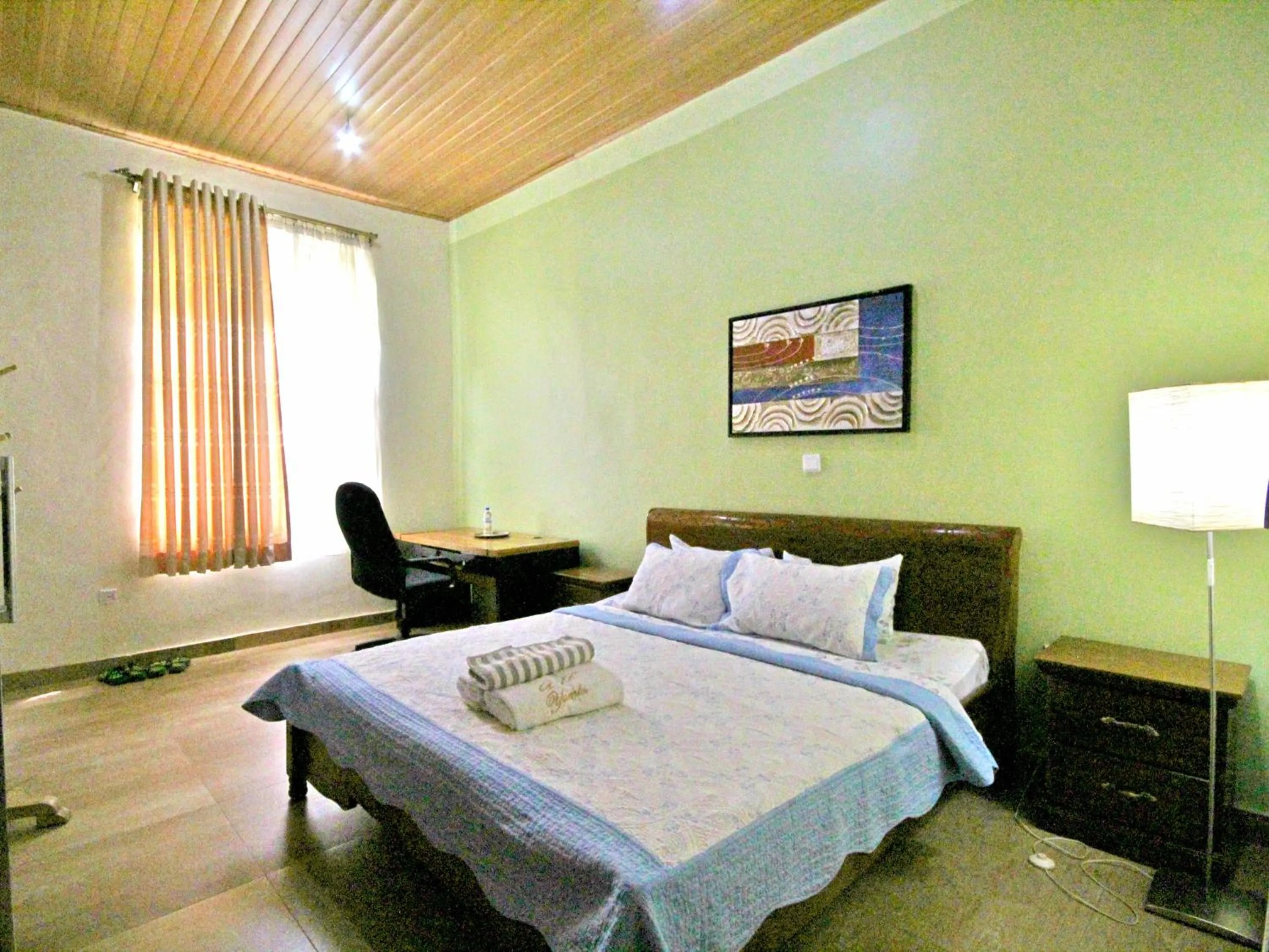 Bedroom, Bed in Yambi Guesthouse