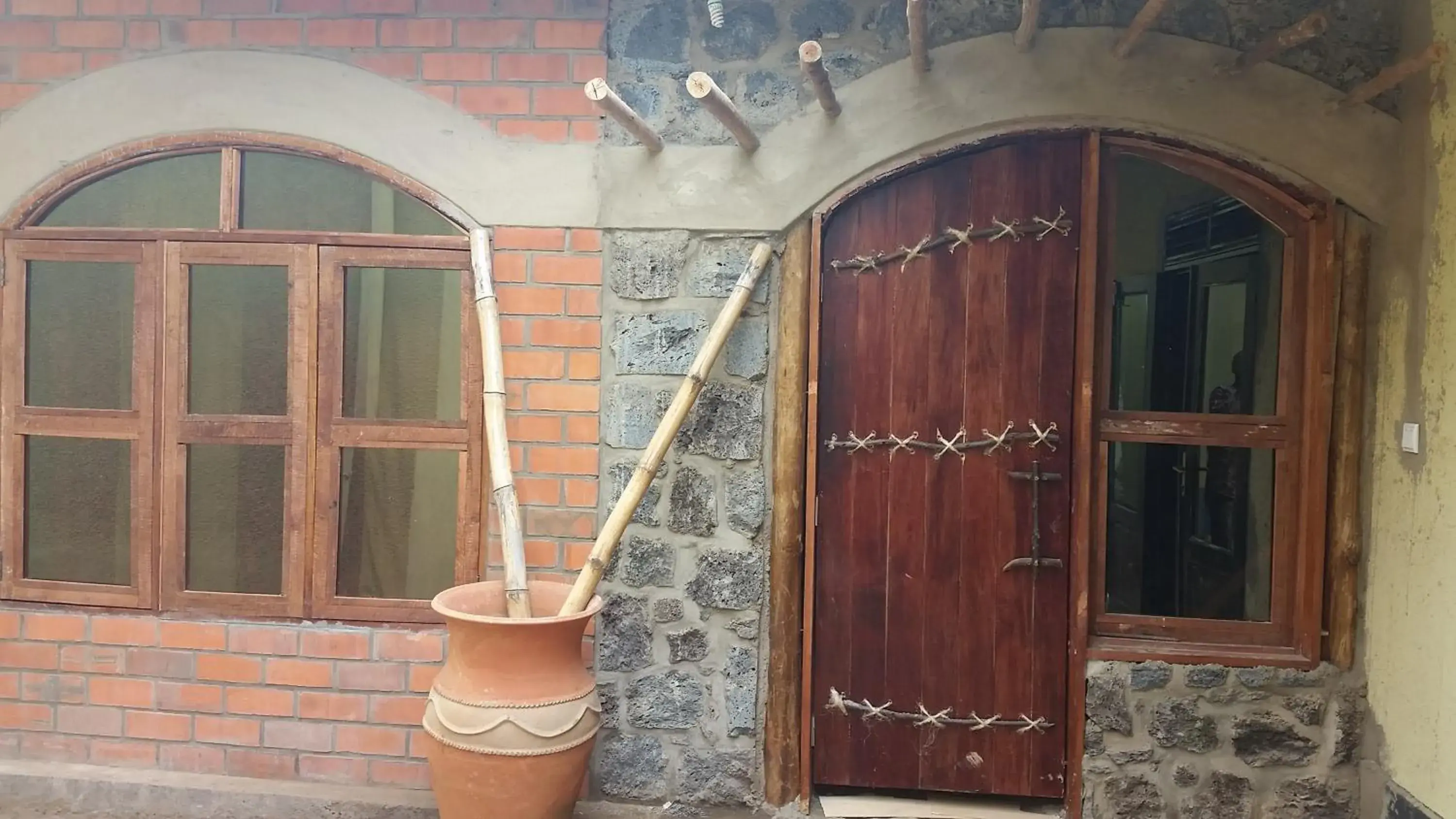 Standard Twin Room in Yambi Guesthouse Standard Twin Room in Yambi Guesthouse