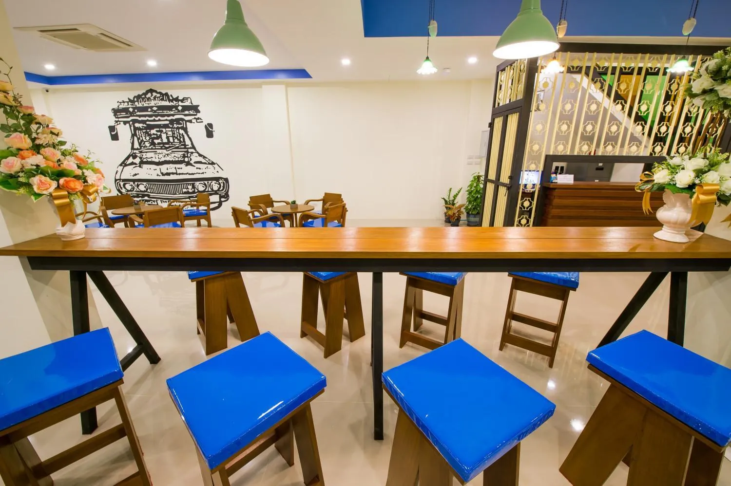 Lounge or bar in The Pho Thong Phuket