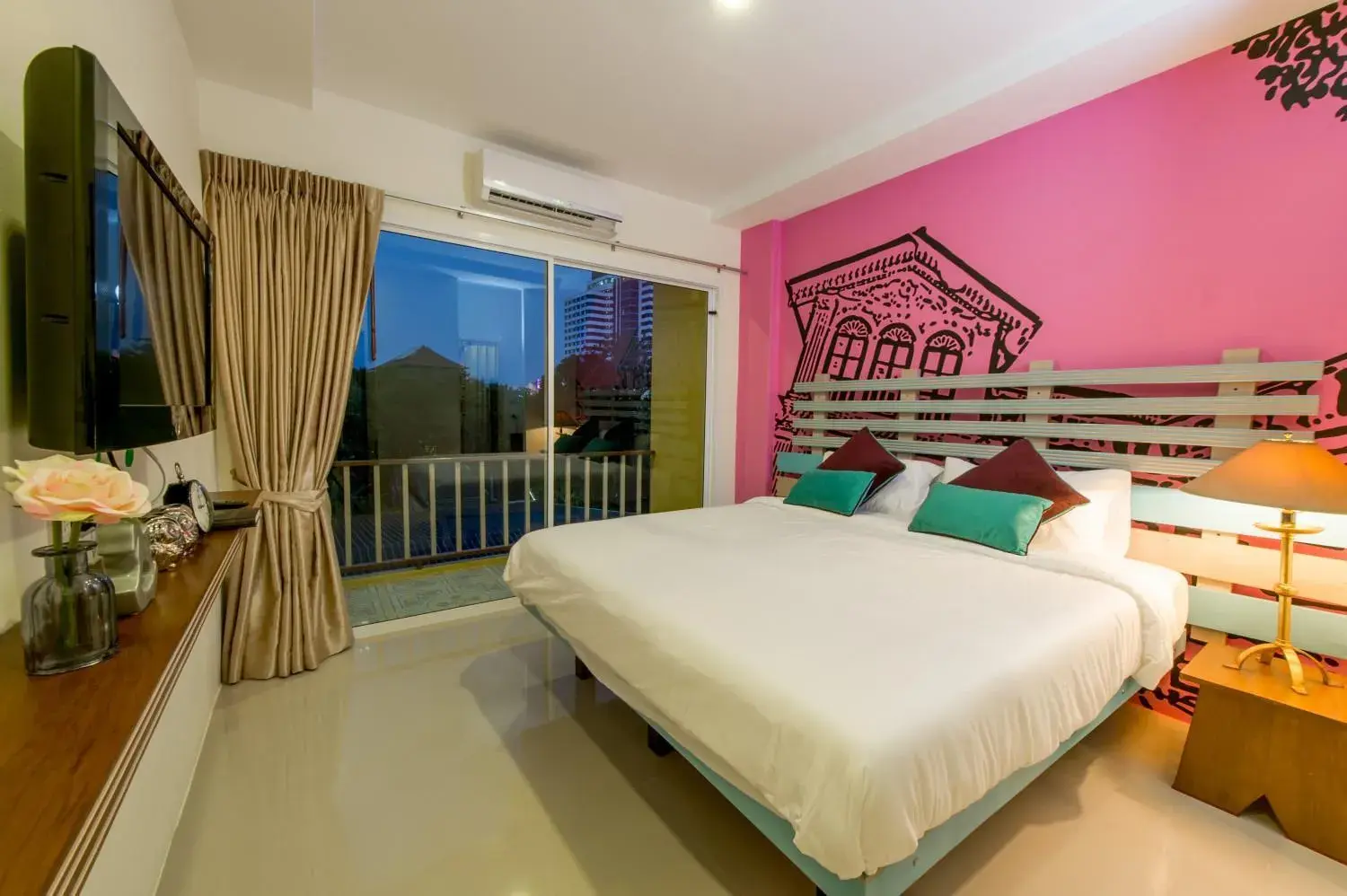 Economy Double Room in The Pho Thong Phuket Economy Double Room in The Pho Thong Phuket