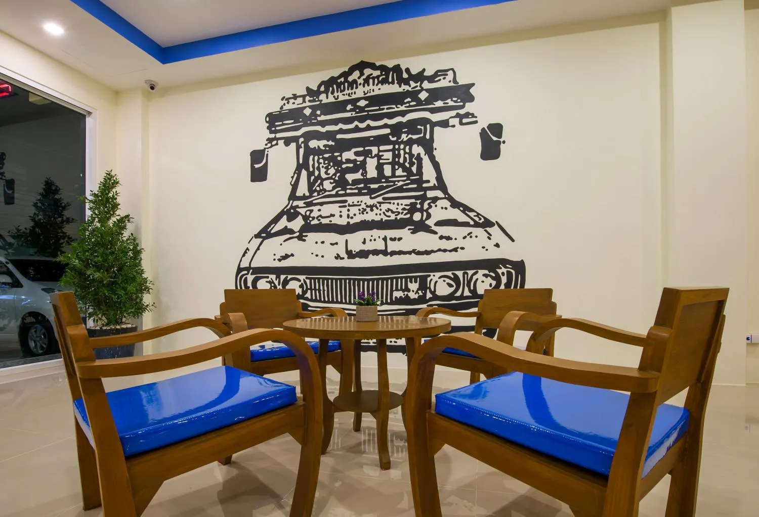 Lounge or bar in The Pho Thong Phuket