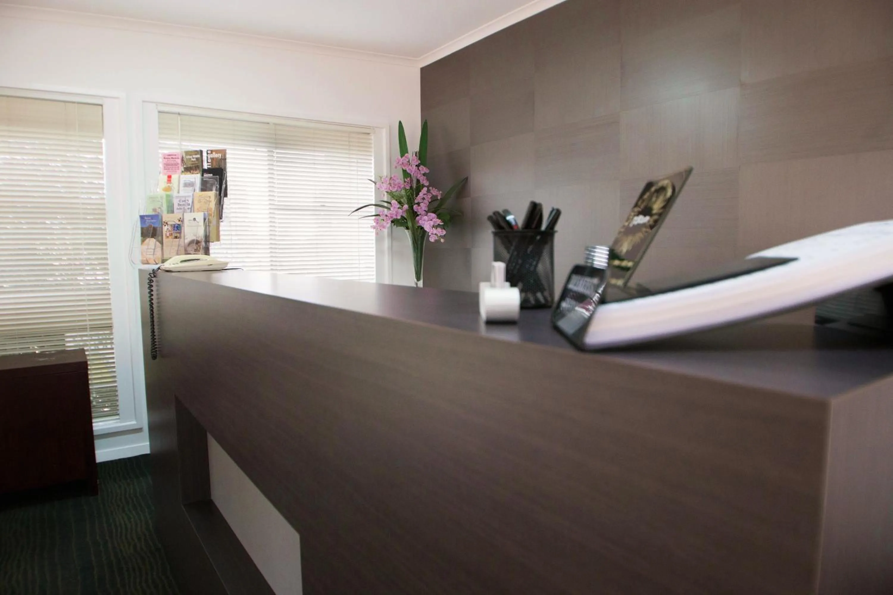 Facade/entrance in A Line Motel