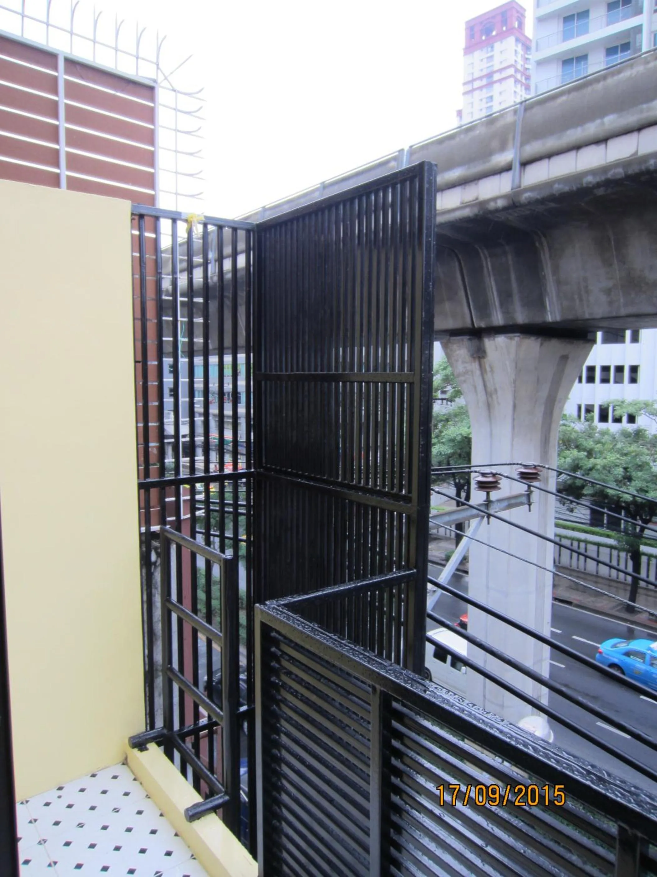 Balcony/Terrace in Restiny Hostel