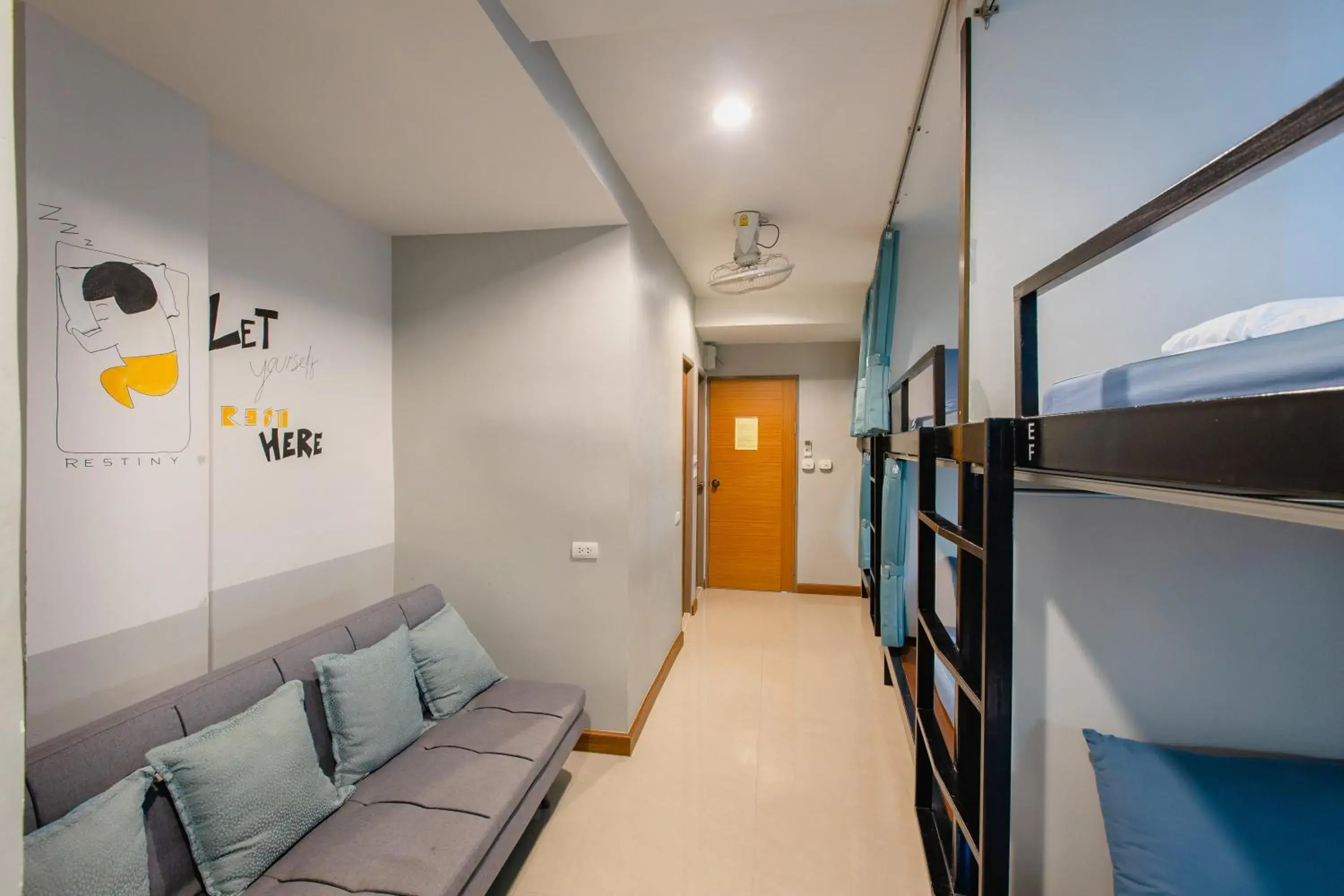 Family Room in Restiny Hostel Family Room in Restiny Hostel