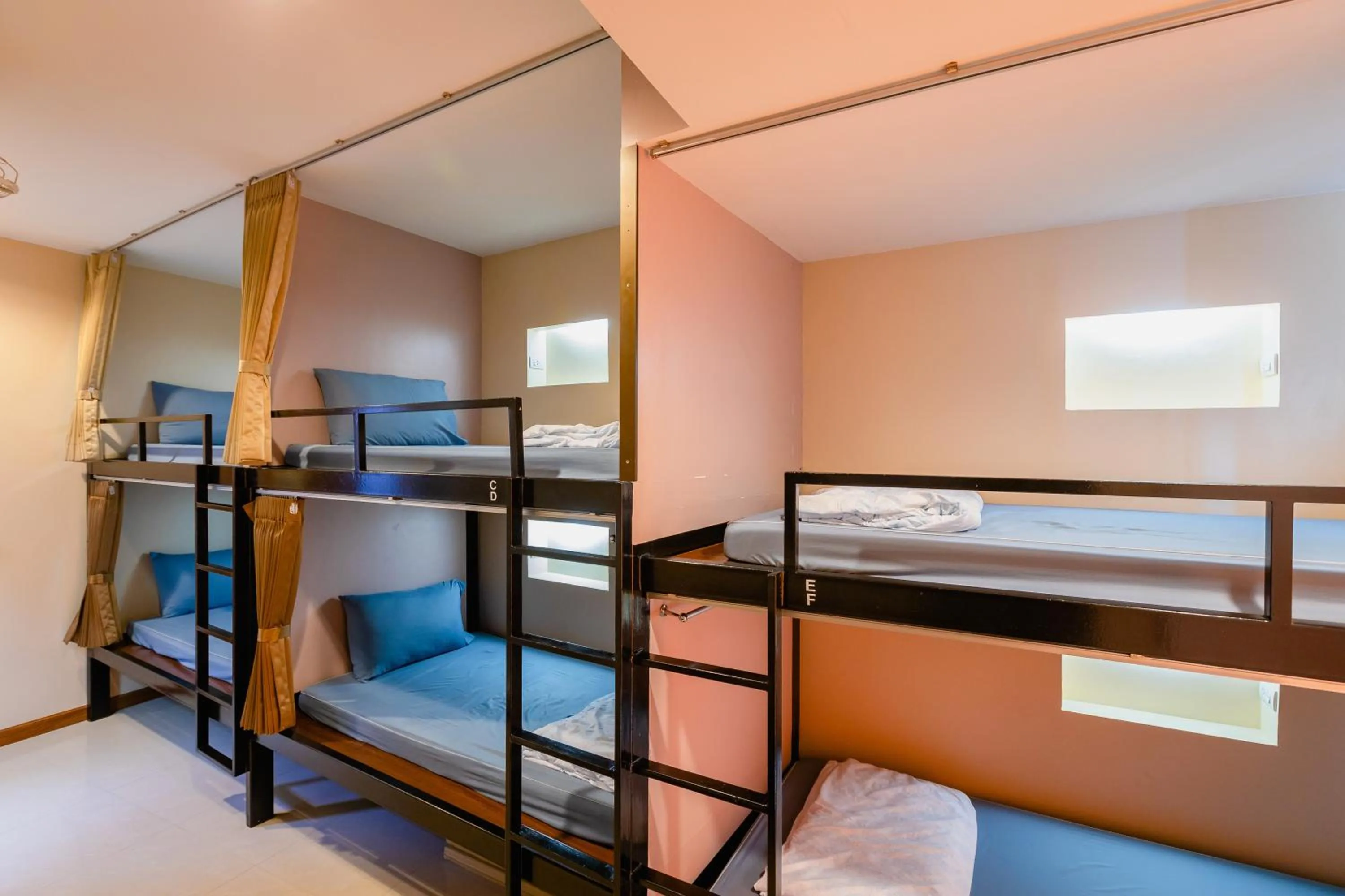 Bed in Restiny Hostel