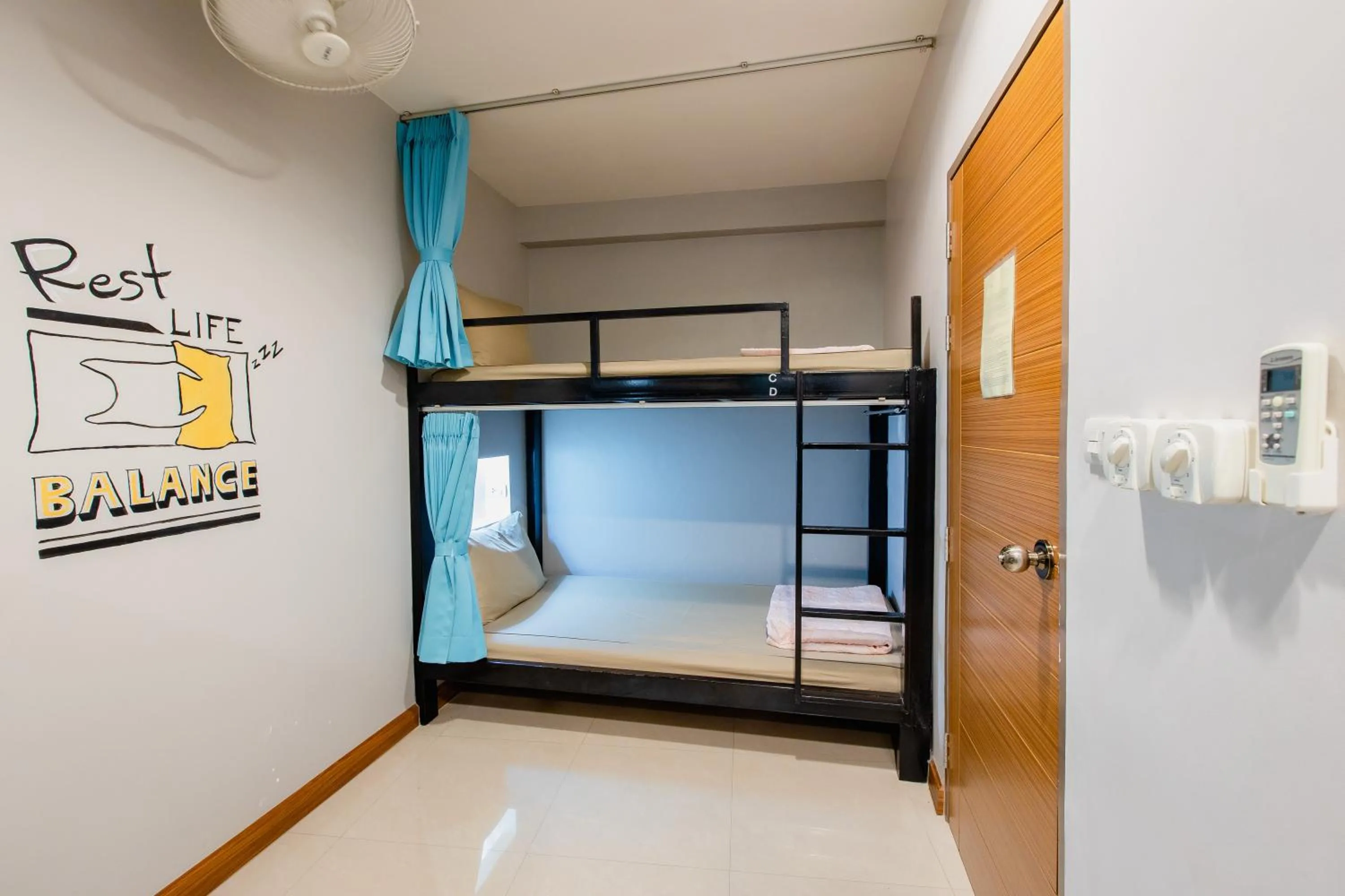 Bed in Restiny Hostel
