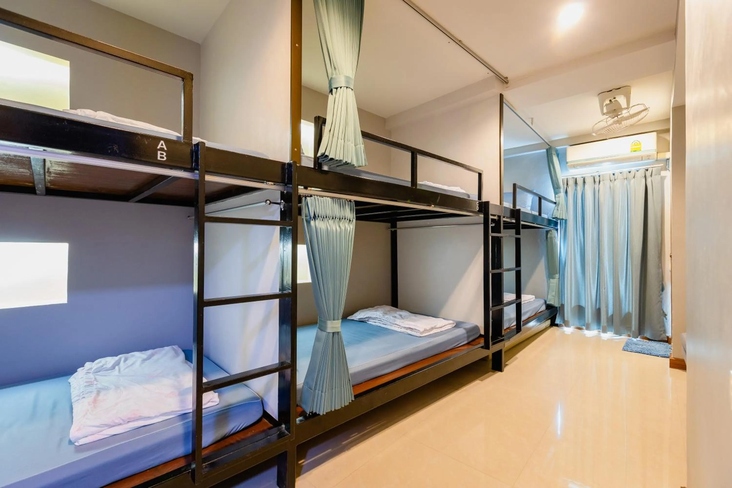 Bed in Restiny Hostel