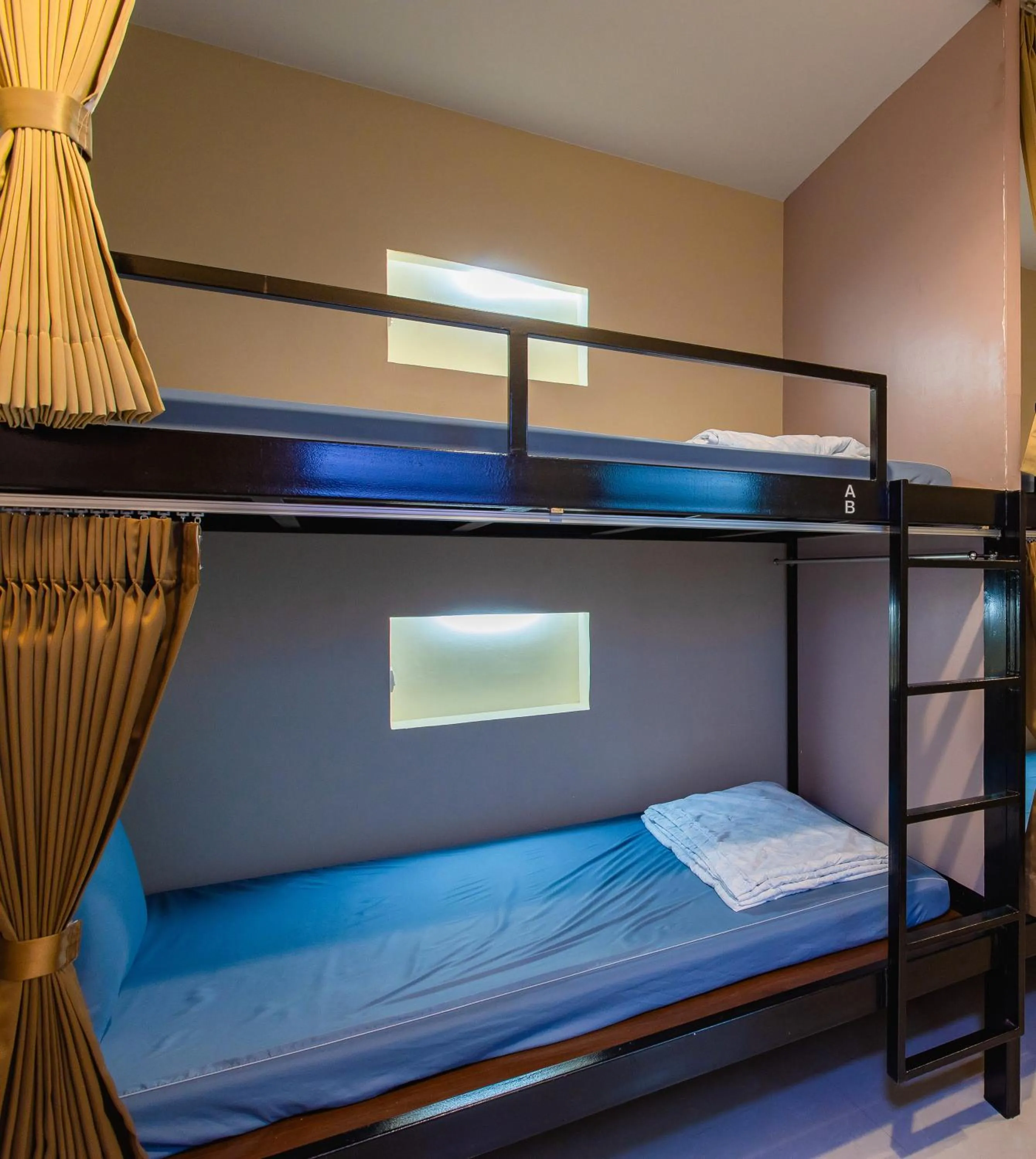 Bed in Restiny Hostel