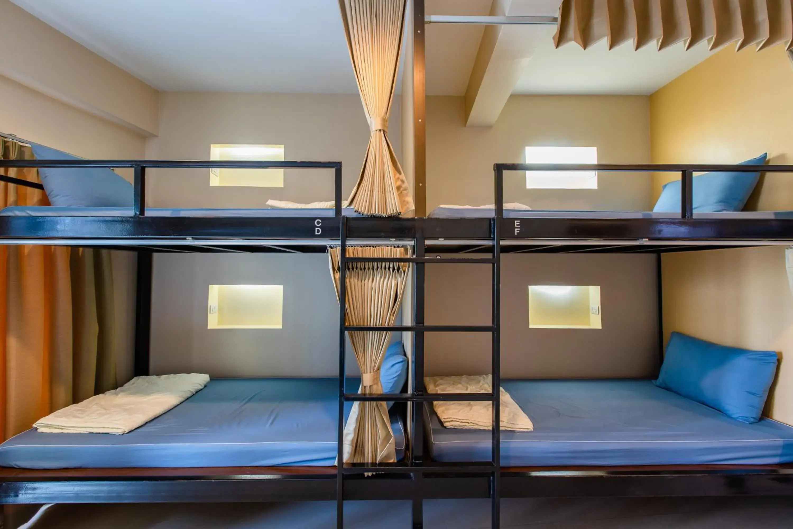 Bunk Bed in Female Dormitory Room   in Restiny Hostel Bunk Bed in Female Dormitory Room   in Restiny Hostel