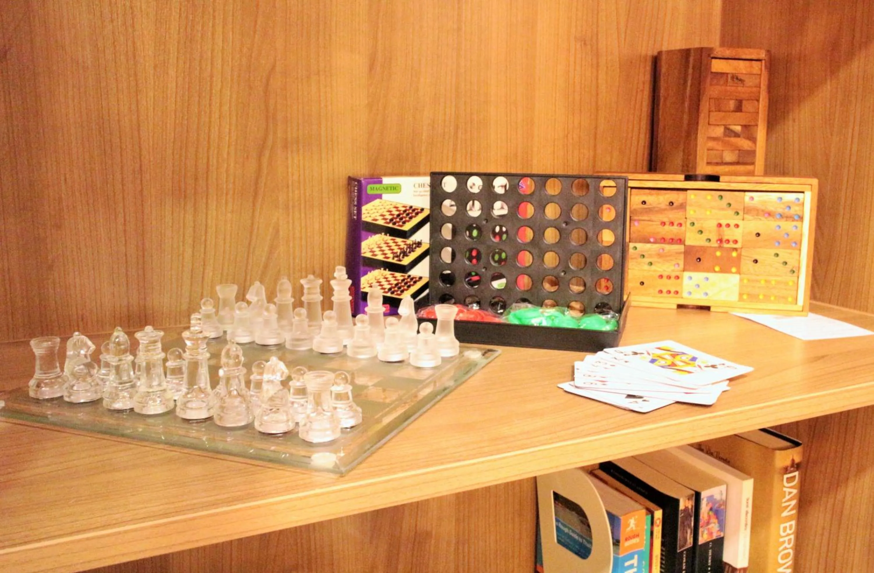 Area and facilities in Restiny Hostel