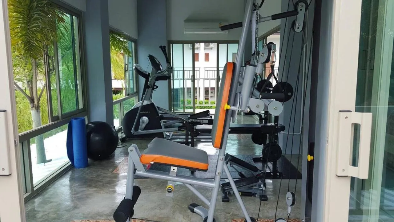 Fitness centre/facilities in Bora Bora Villa Phuket