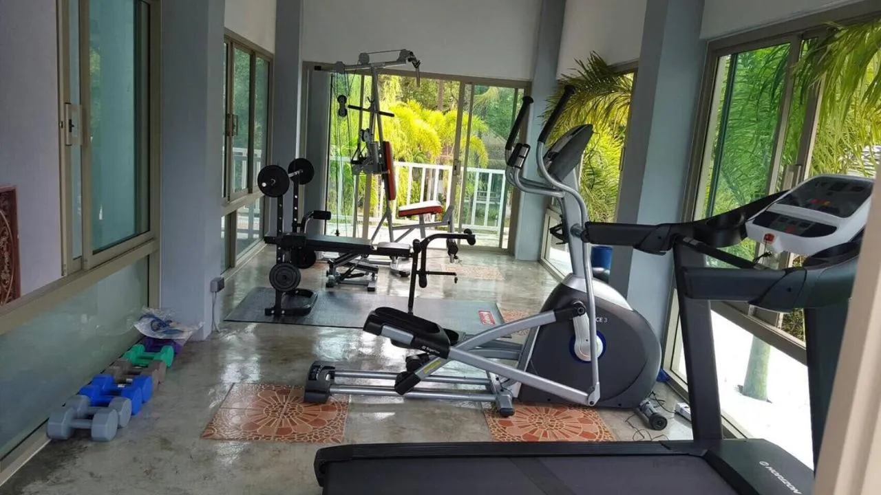 Fitness centre/facilities in Bora Bora Villa Phuket