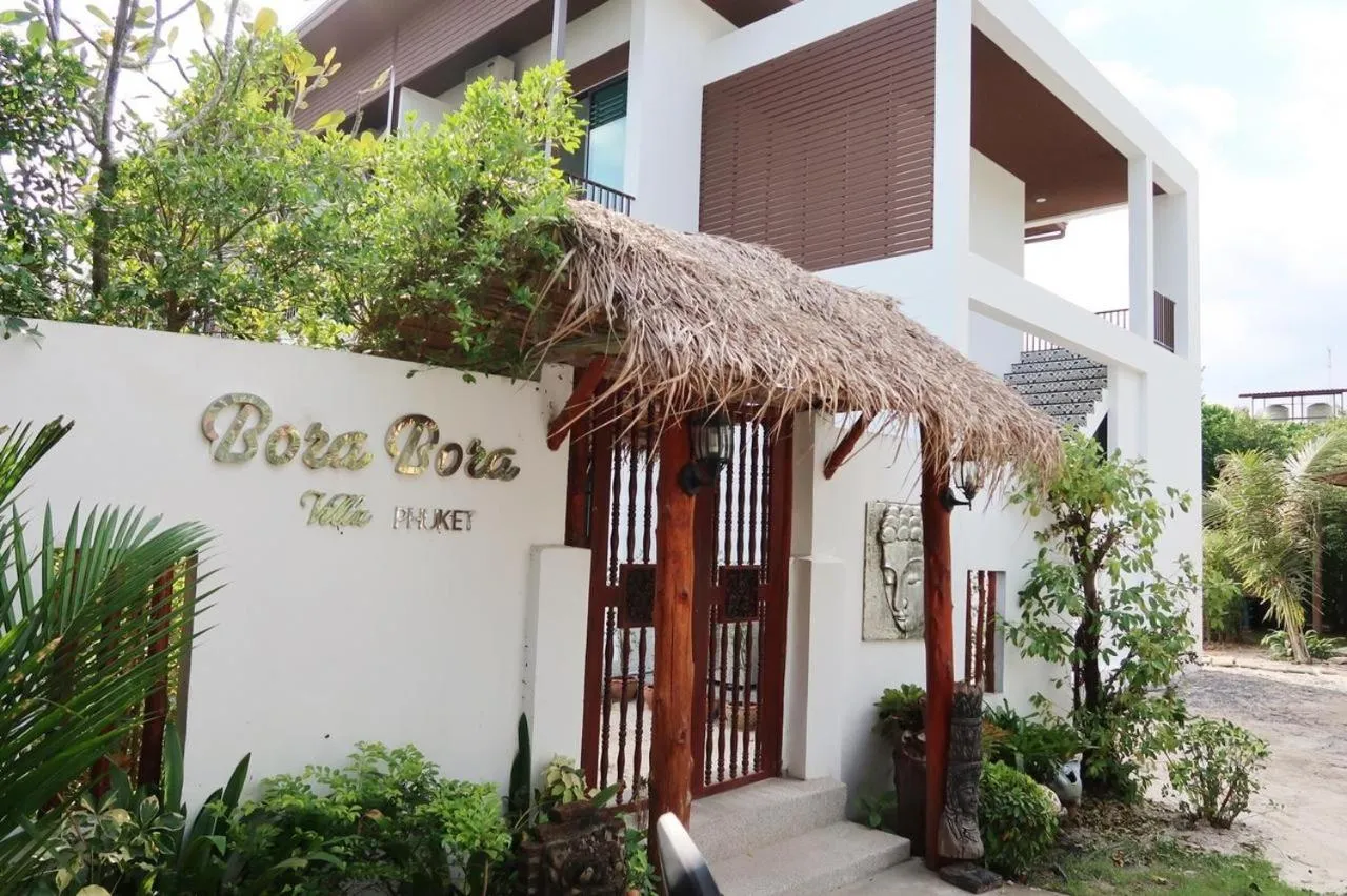 Facade/entrance in Bora Bora Villa Phuket