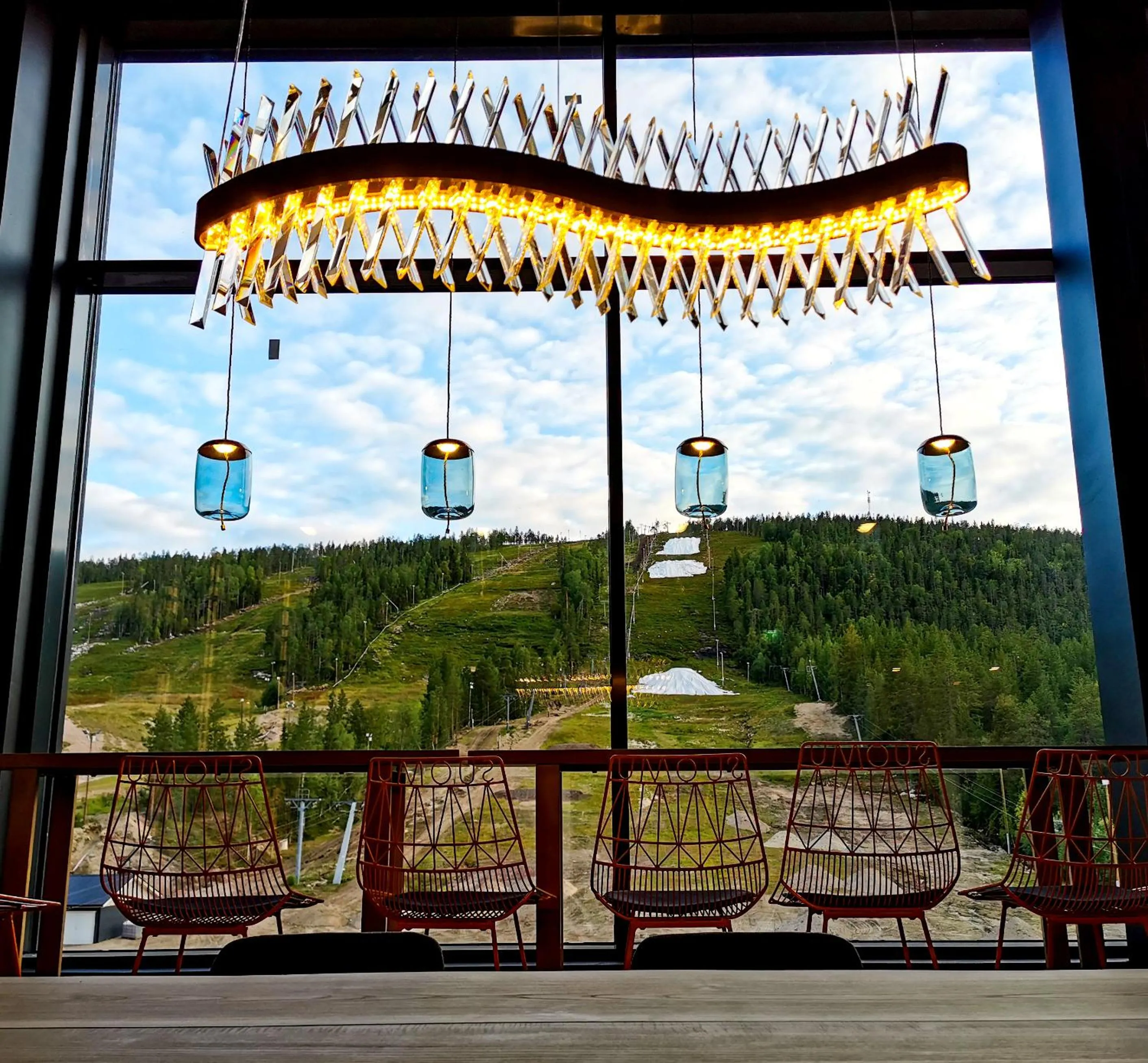 Restaurant/places to eat in Hotelli Suomutunturi