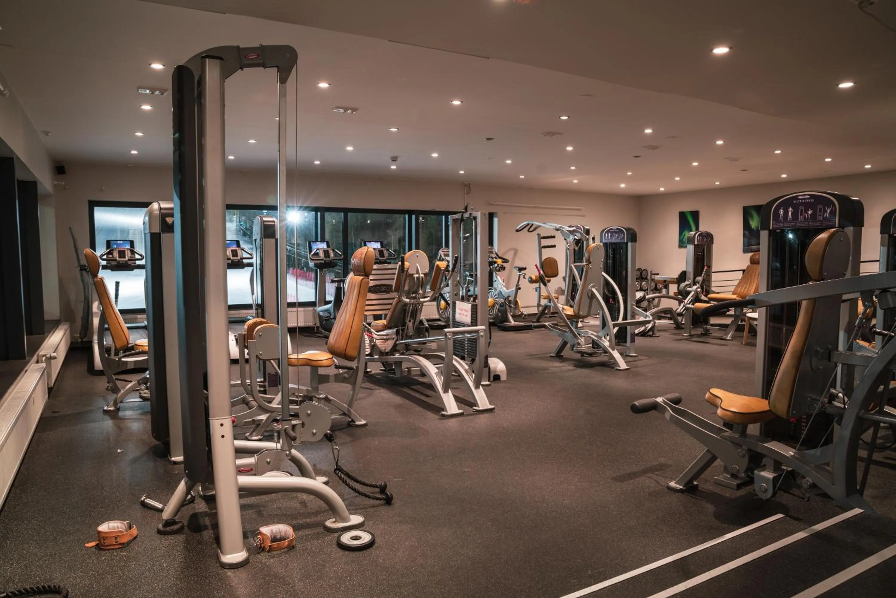 Property building in Hotelli Suomutunturi