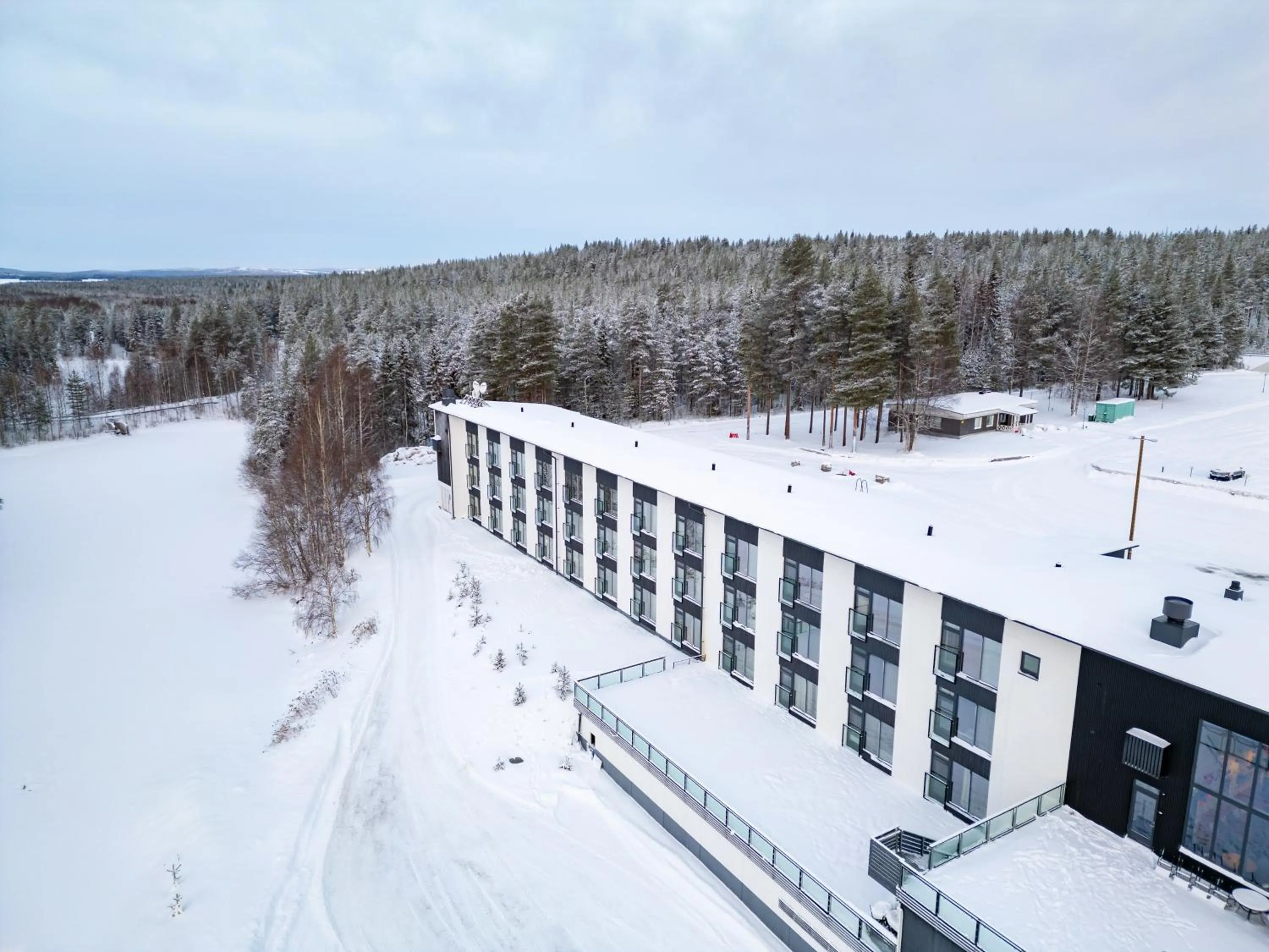 Property building in Hotelli Suomutunturi