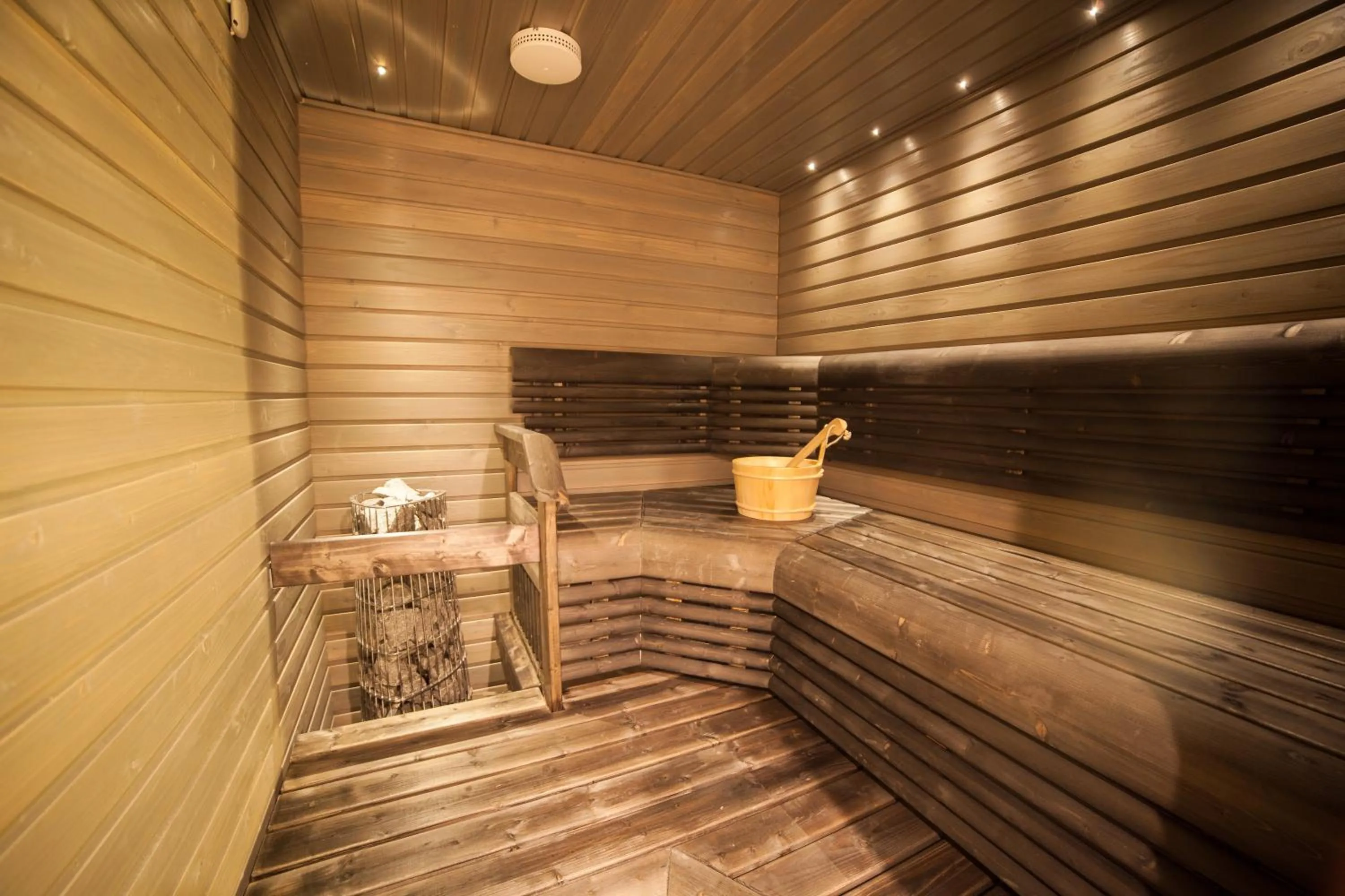 Sauna in Hotelli Suomutunturi