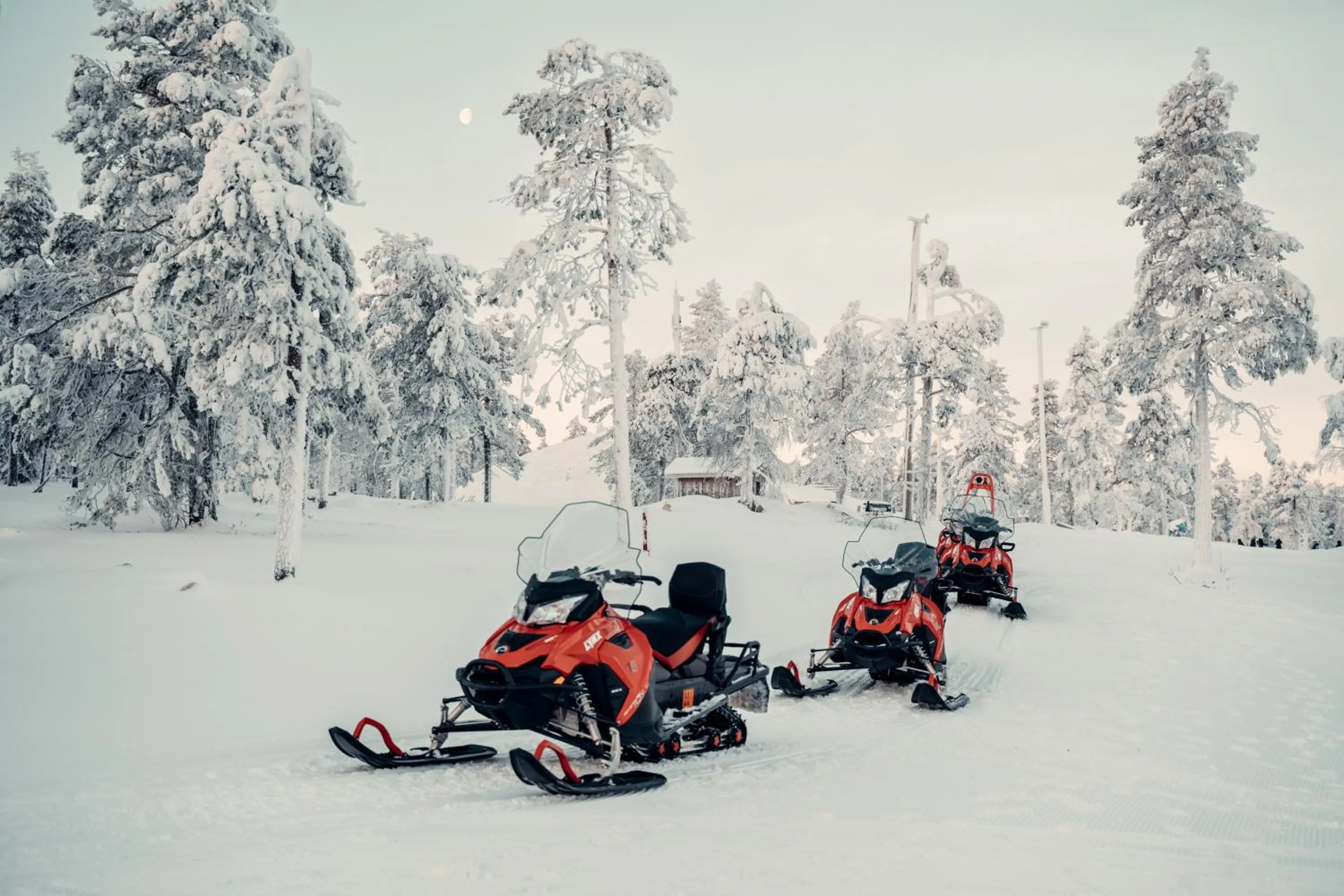 Day in Hotelli Suomutunturi