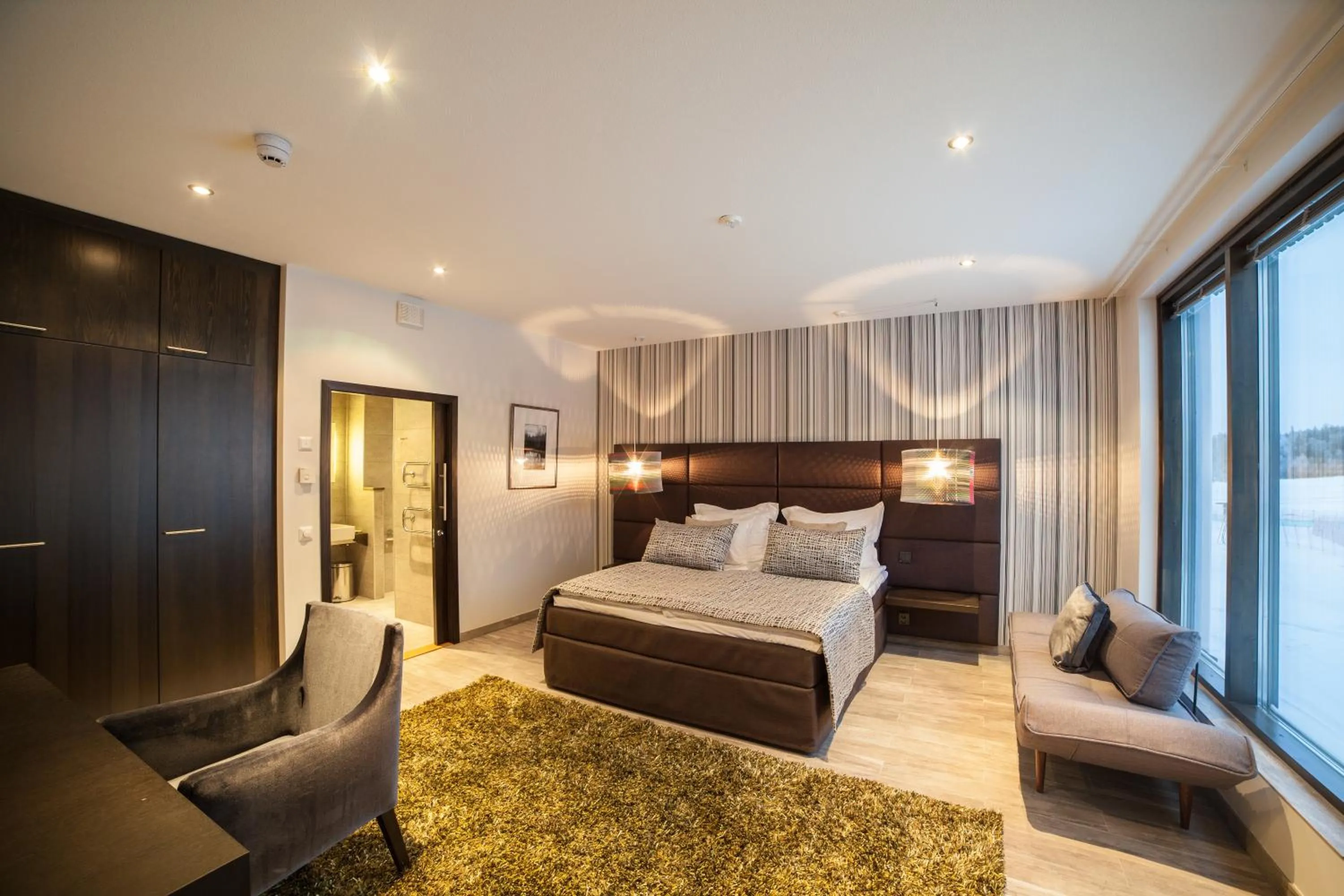 Winter, Bed in Hotelli Suomutunturi