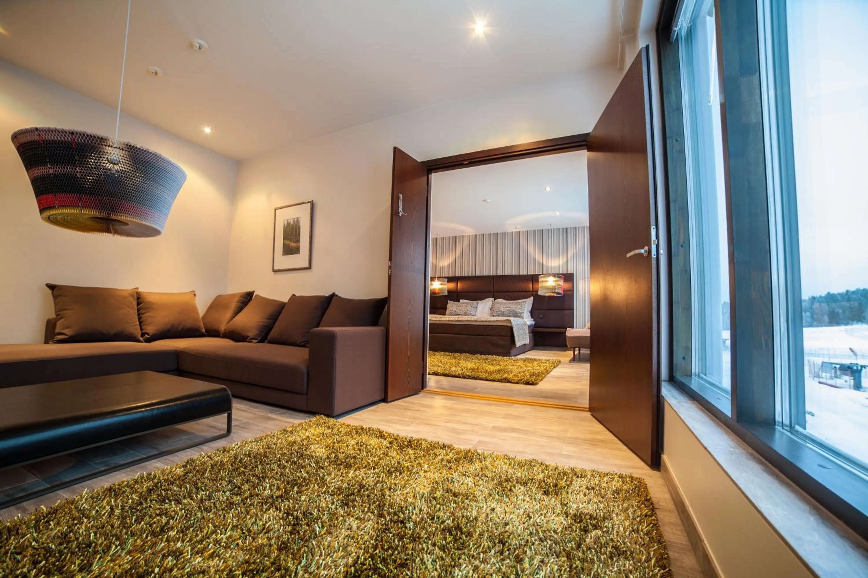 Winter, Bed in Hotelli Suomutunturi