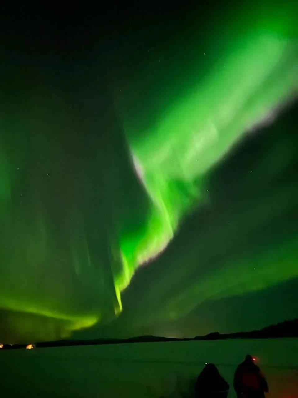 Night in Hotelli Suomutunturi