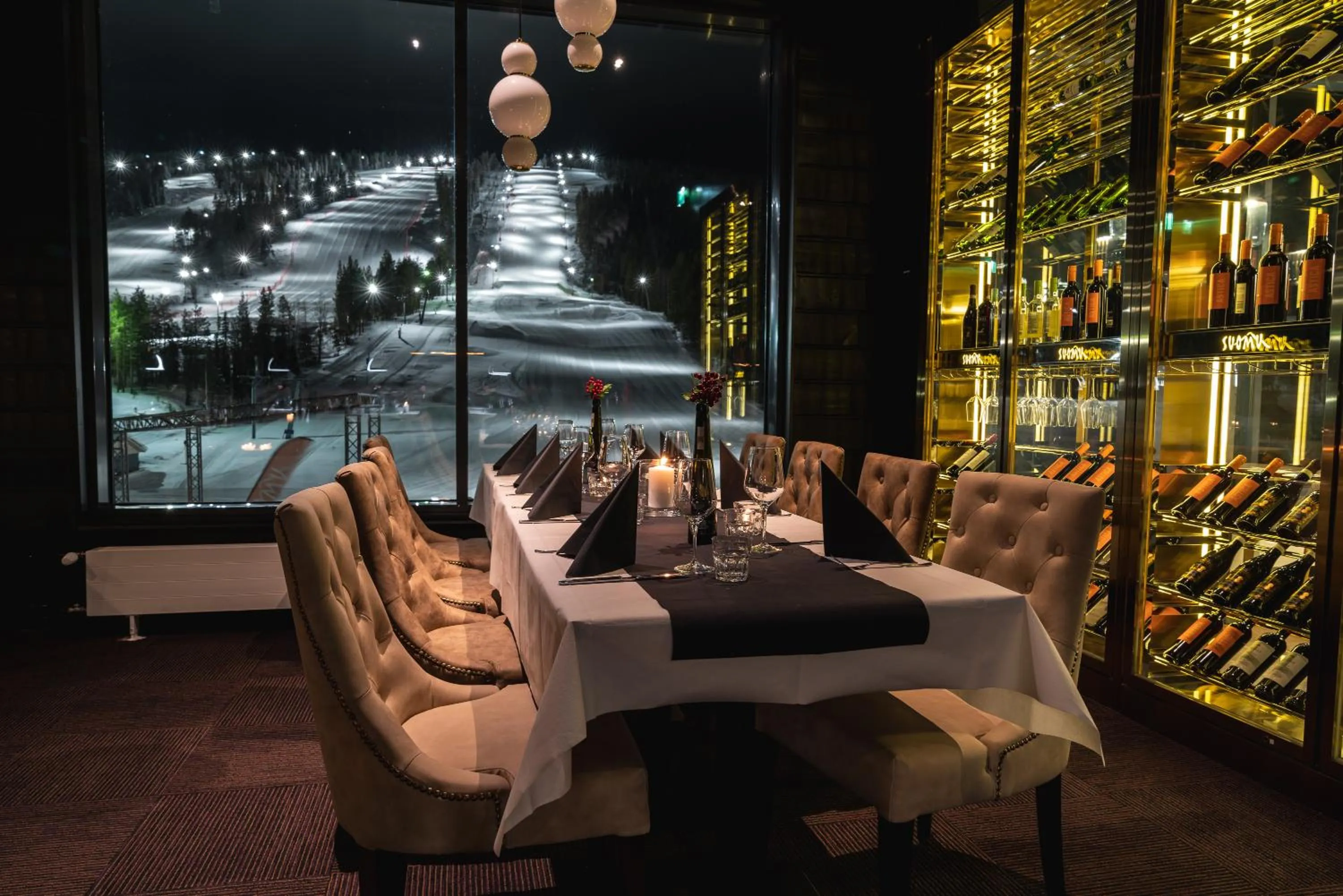 Restaurant/places to eat in Hotelli Suomutunturi